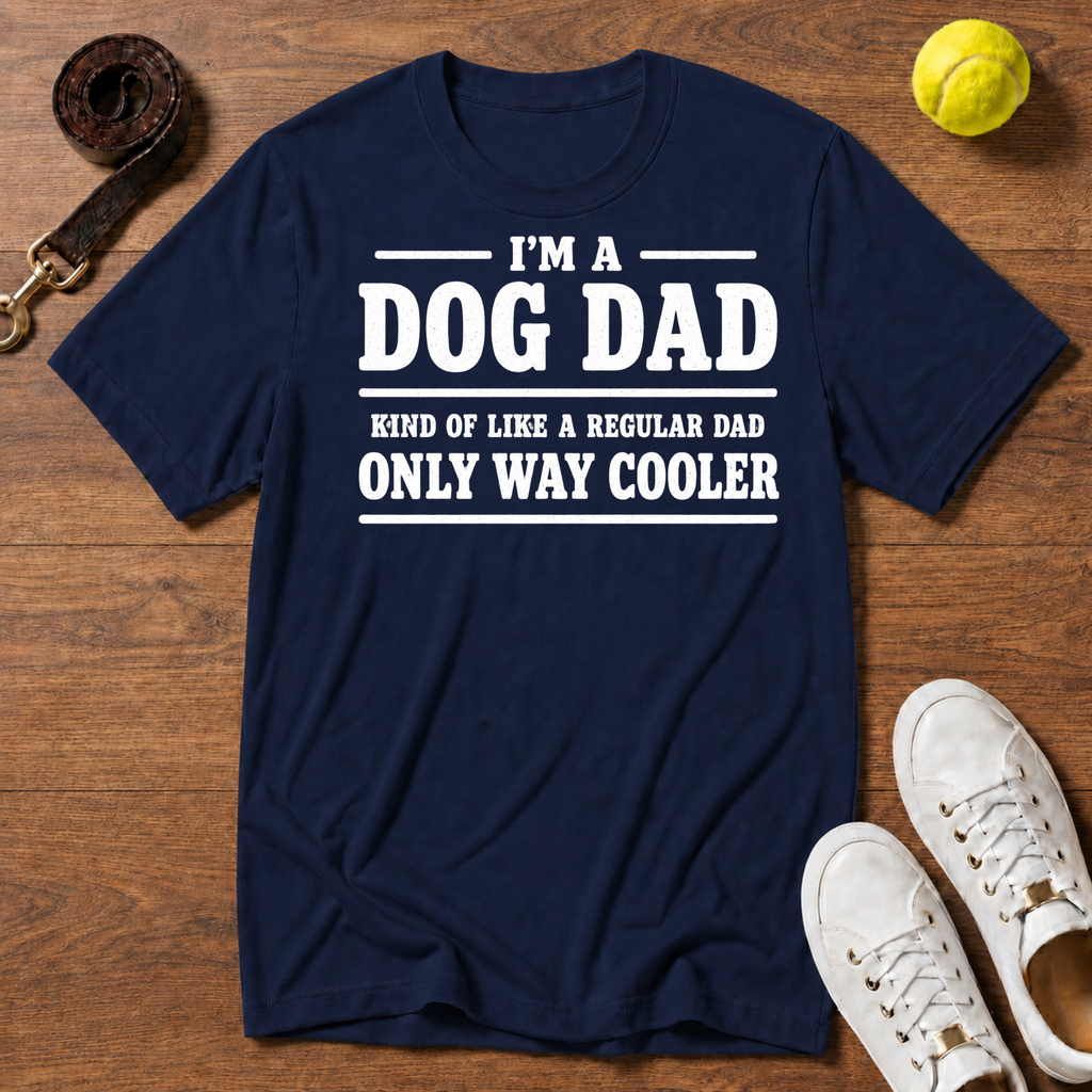 I’m a Dog Dad T-Shirt – Gildan Softstyle