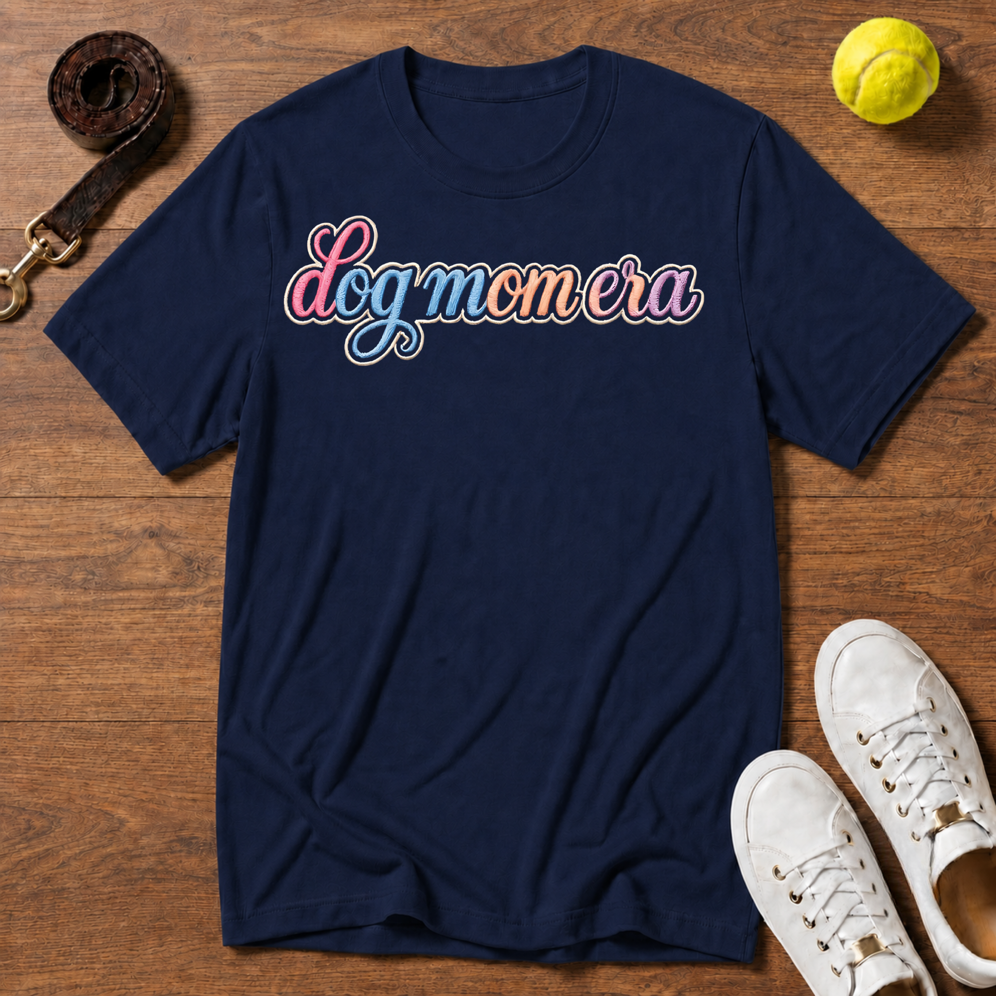 Dog Mom Era Gildan Softstyle Tee