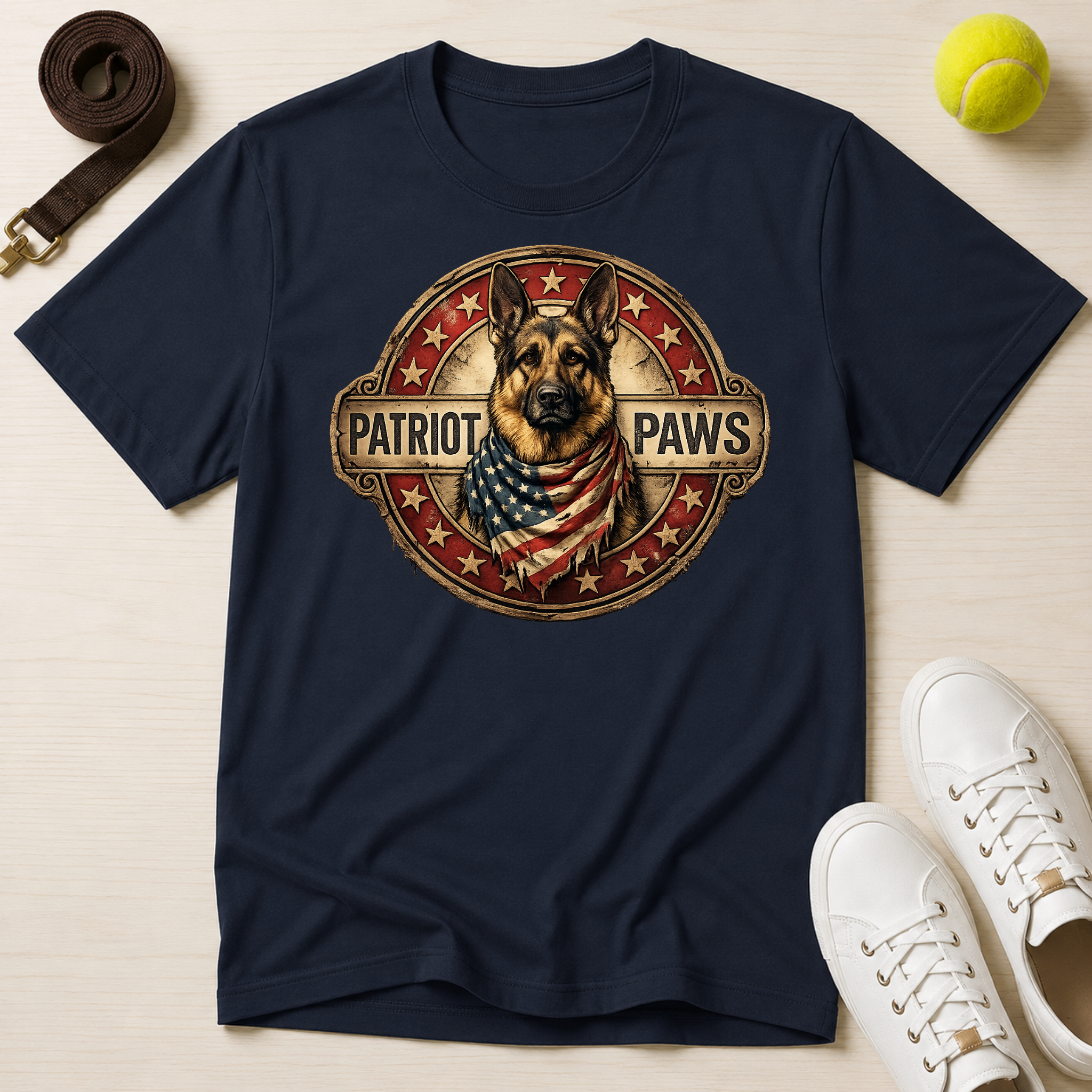 Patriot Paws T-Shirt