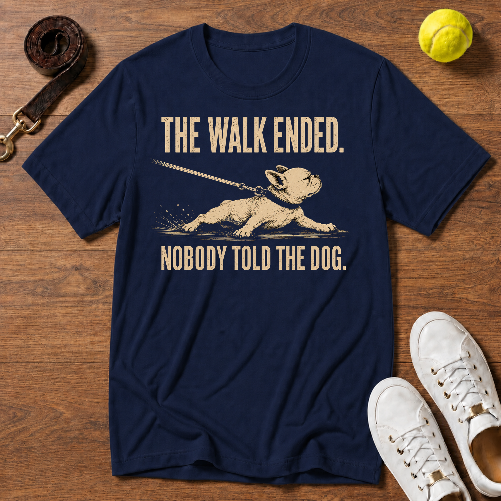 The Walk Ended T-Shirt – Gildan Softstyle
