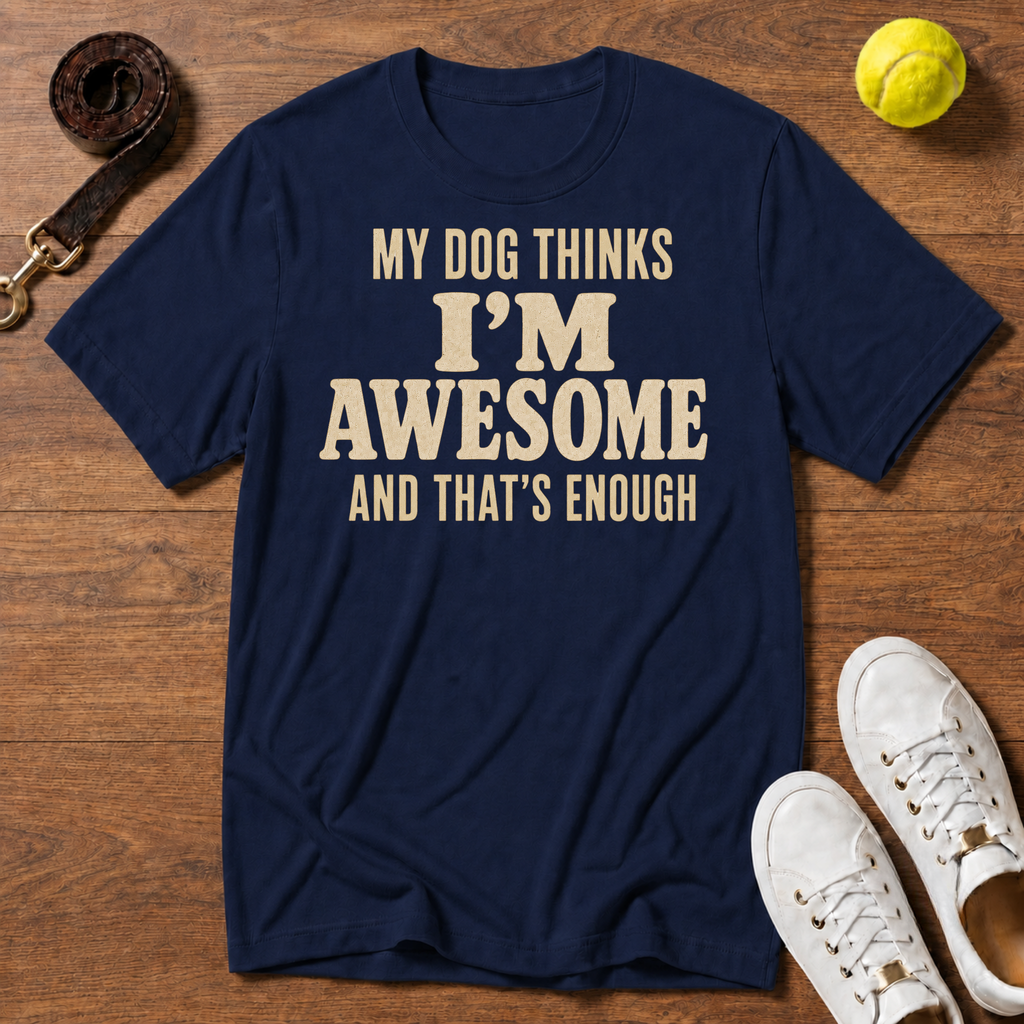 Awesome T-Shirt – Gildan Softstyle