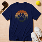 Paw Print, Classic T‑Shirt