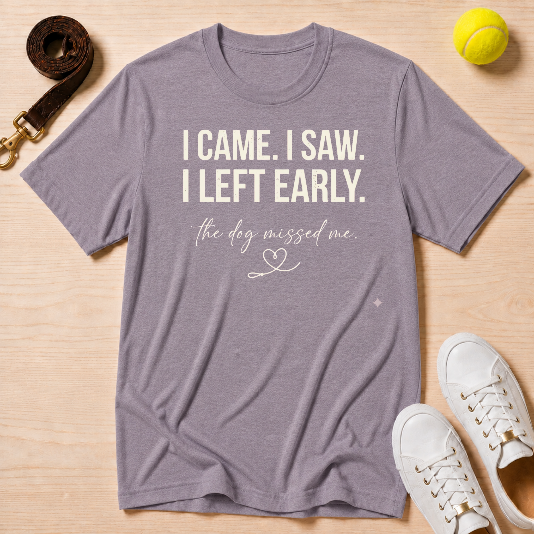 Left Early Gildan Softstyle Tee