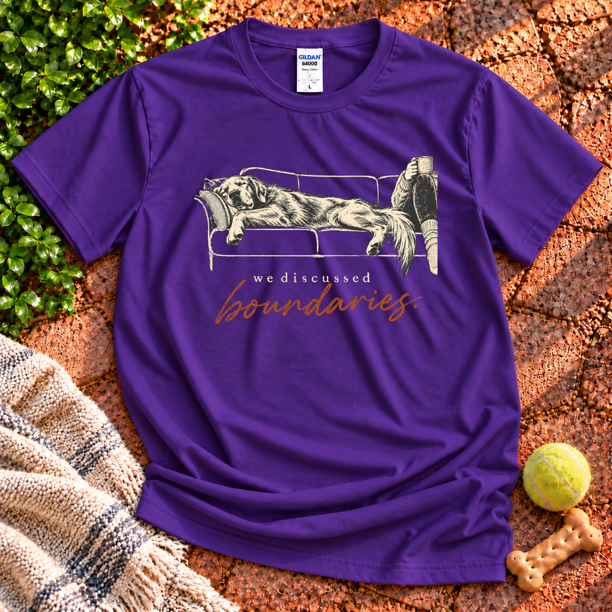 We Discussed Boundaries T-Shirt