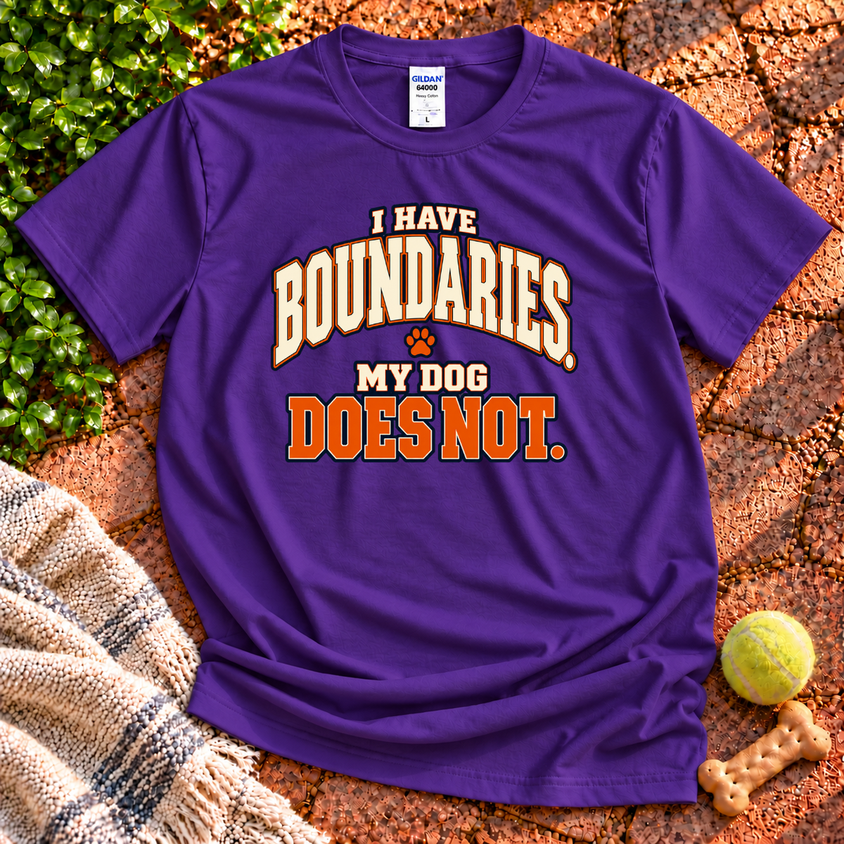 Boundaries T-Shirt