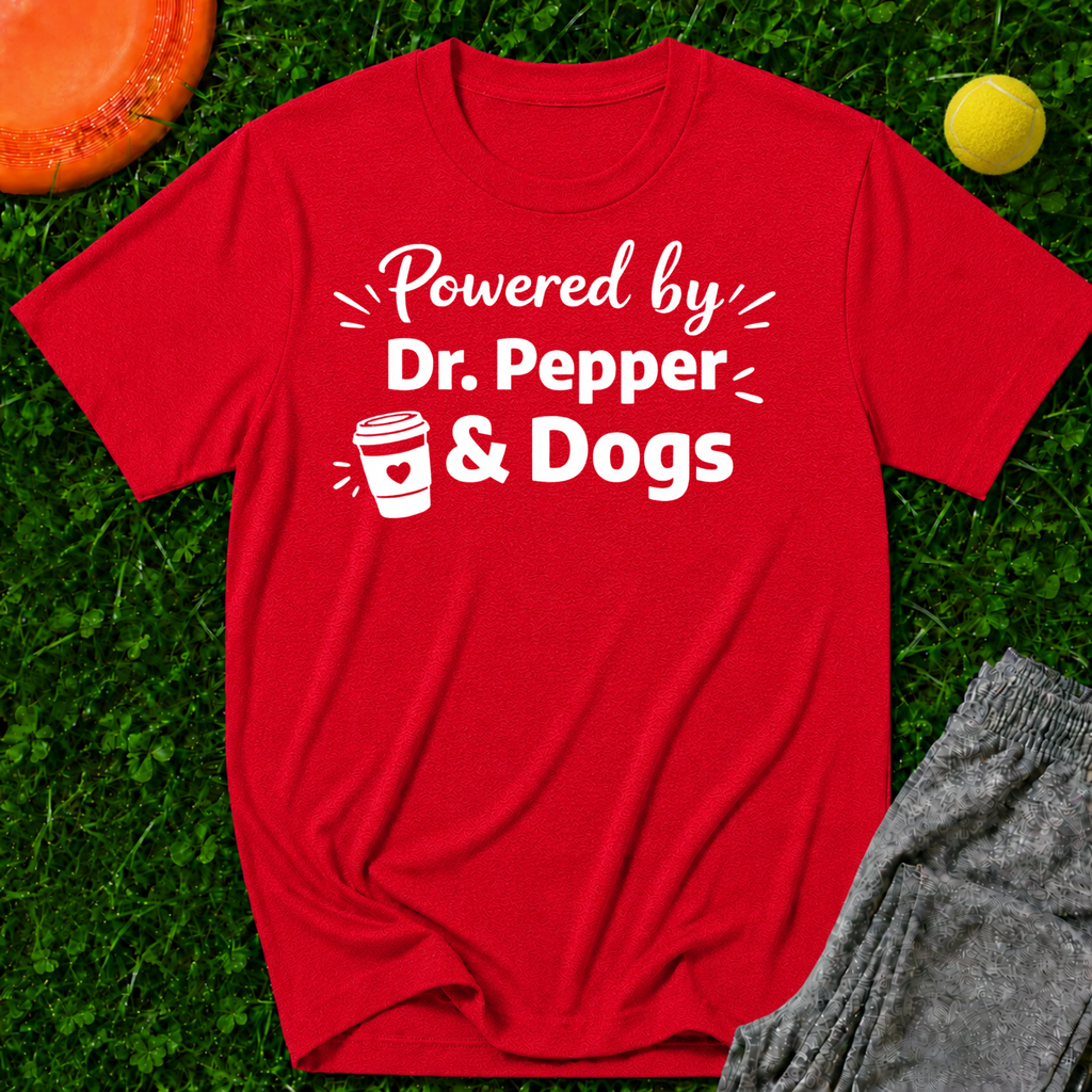 Dr. Pepper & Dogs, Classic T-Shirt