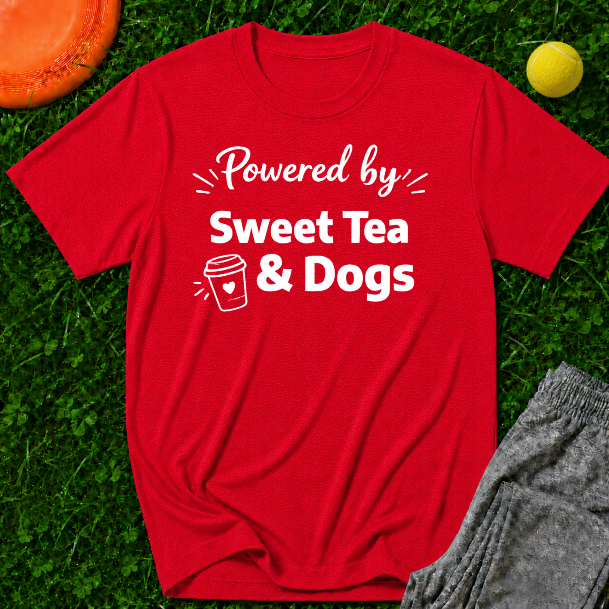 Powered By Sweet Tea & Dogs, Classic Tee