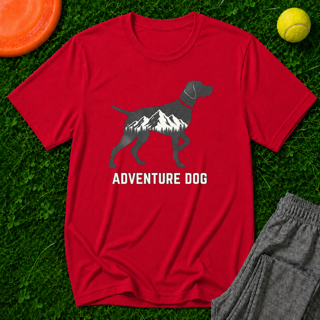 Adventure Dog, Classic T-Shirt