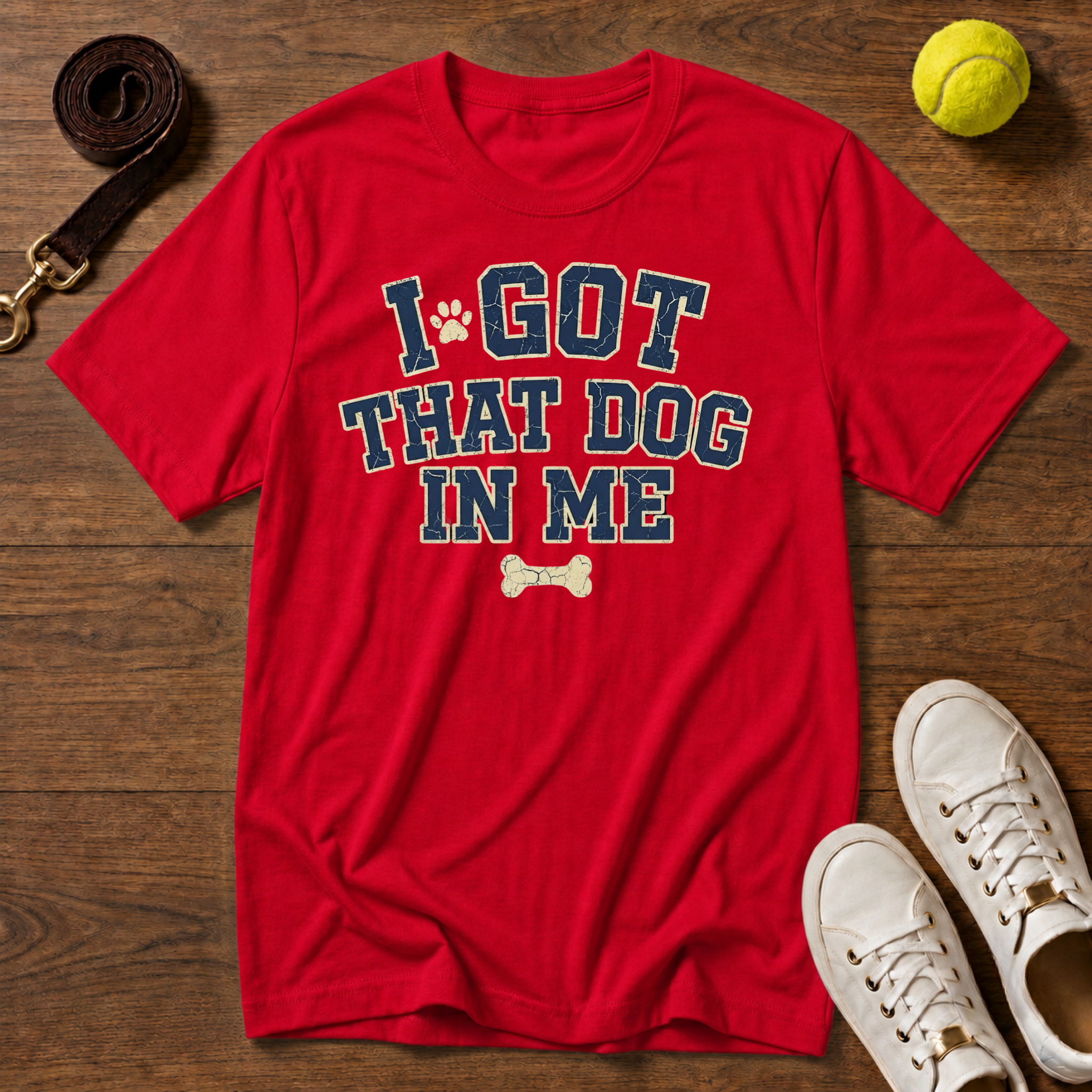Dog In Me T-Shirt — Gildan Softstyle