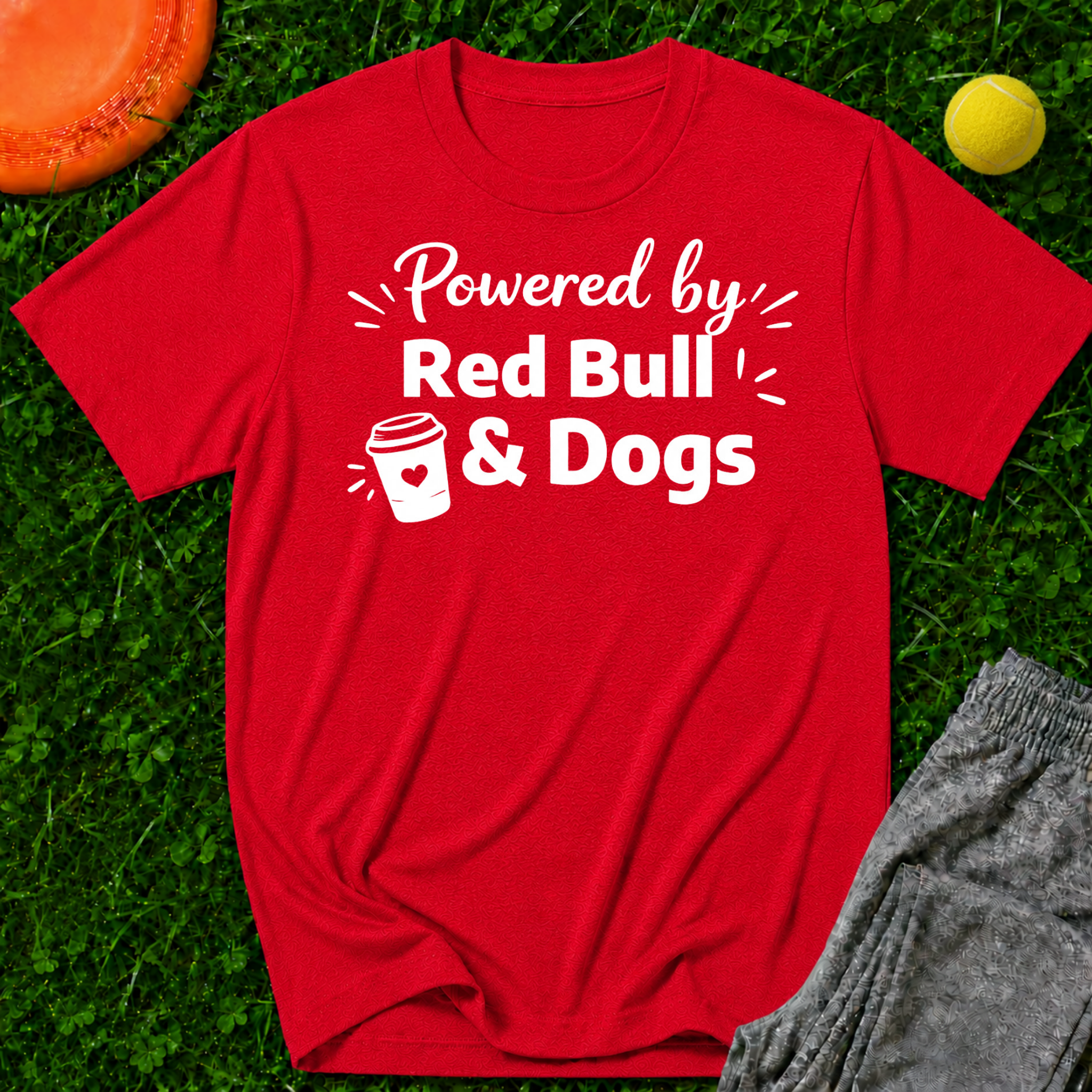 Powered by Red Bull & Dogs, Classic Tee