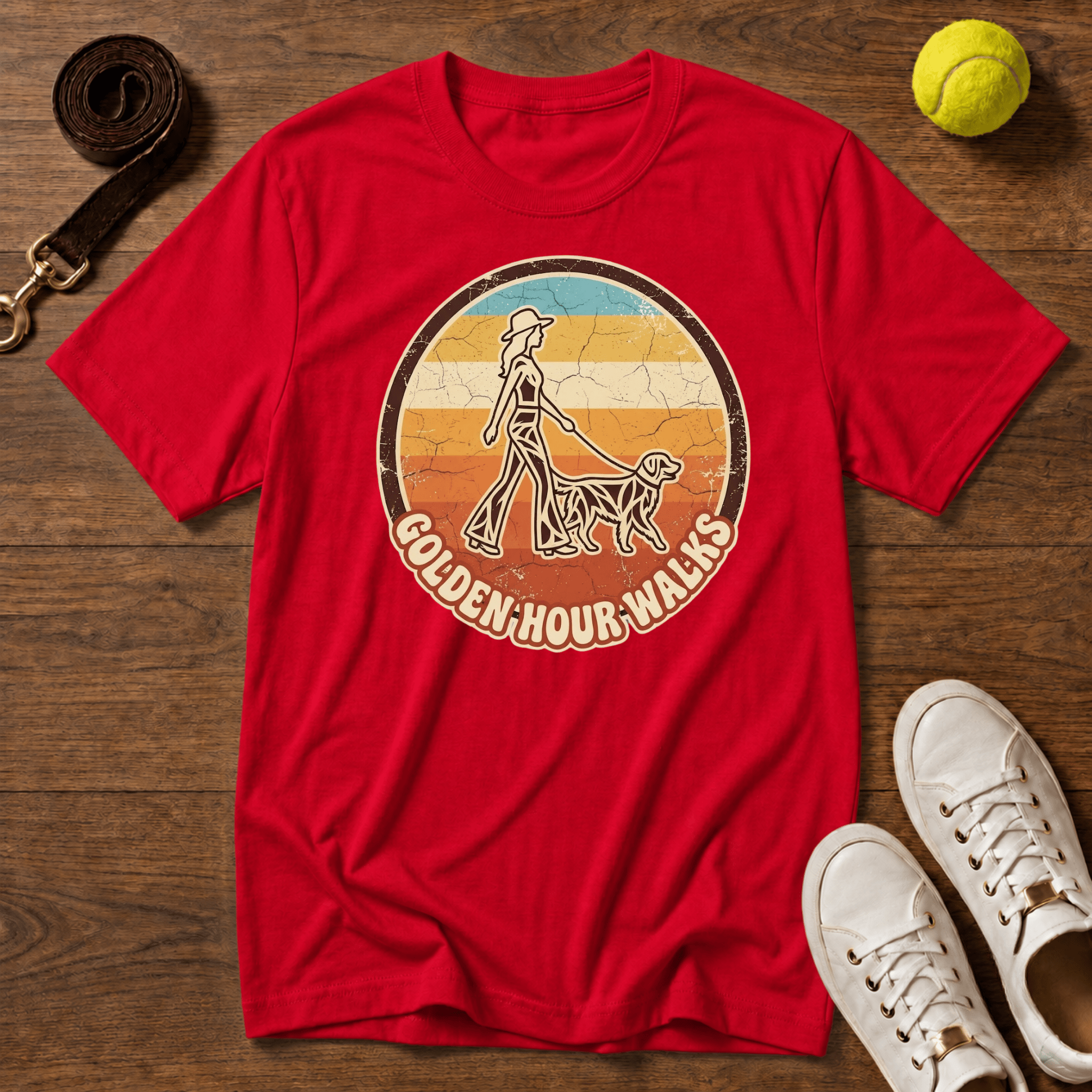 Golden Hour T-Shirt — Gildan Softstyle