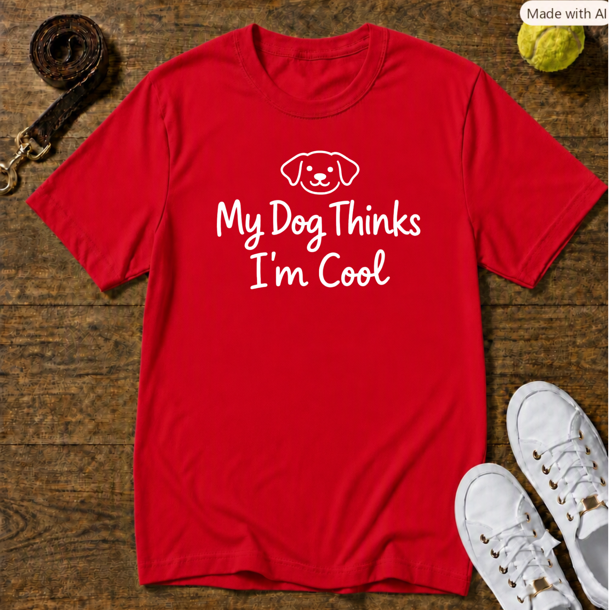 I'm Cool - Gildan Softstyle Tee