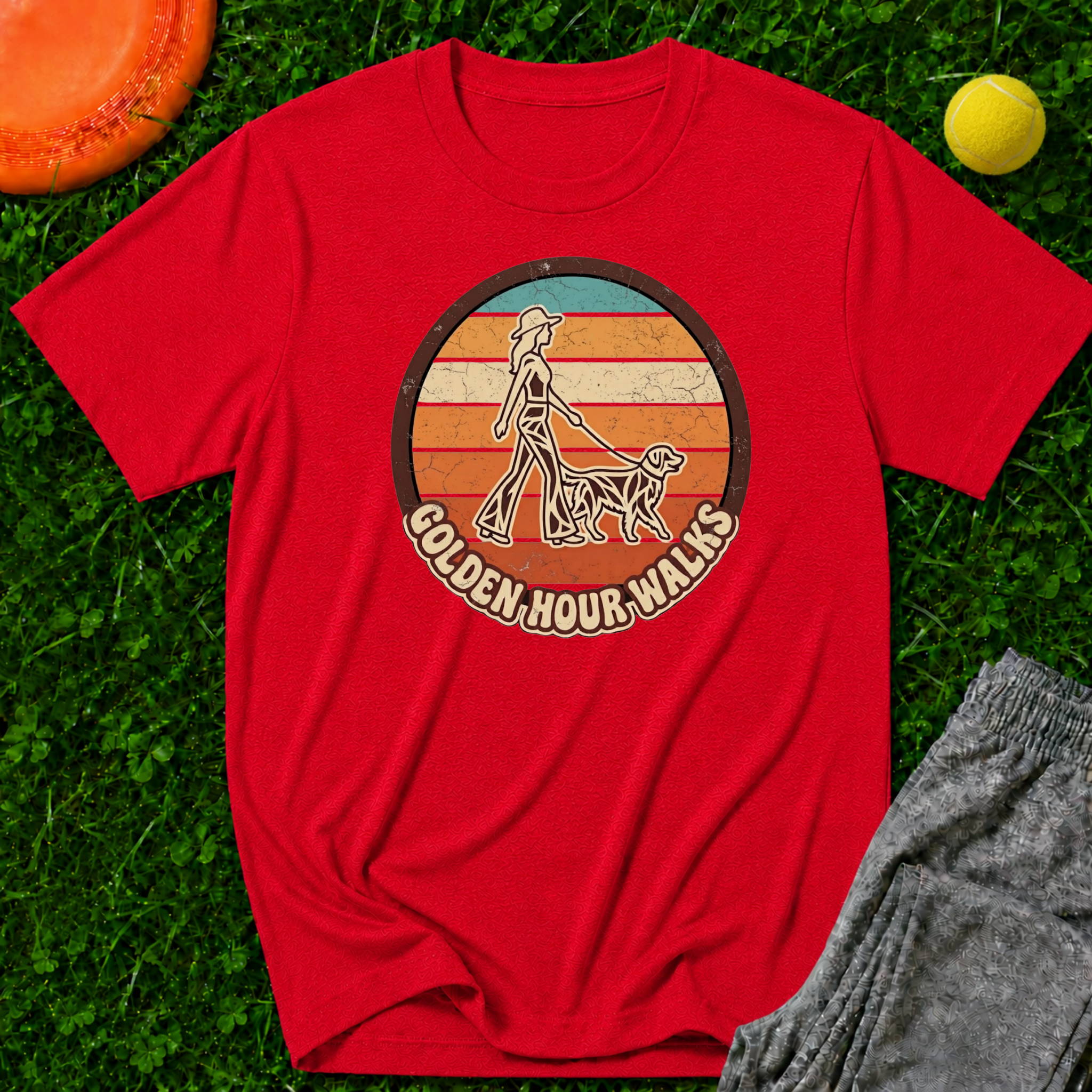 Golden Hour T-Shirt — Gildan Softstyle