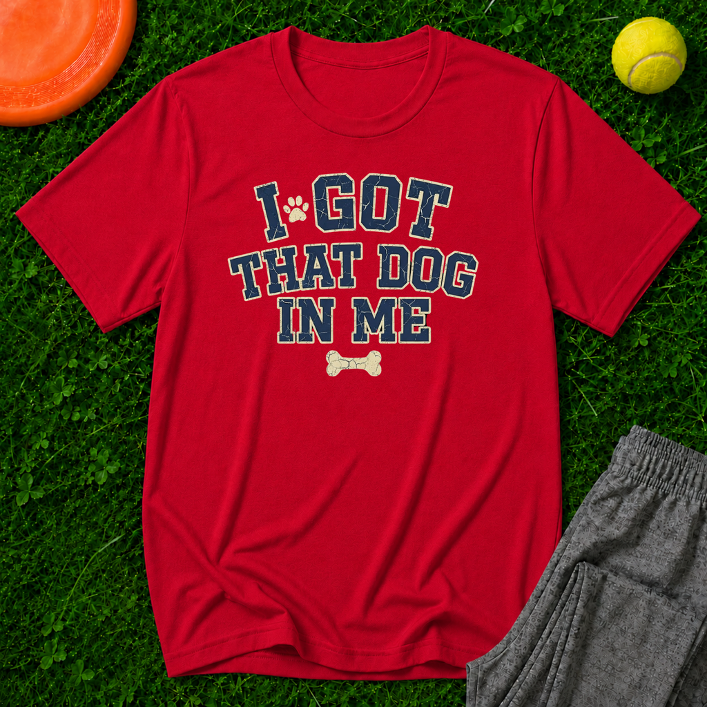 Dog In Me T-Shirt — Gildan Softstyle