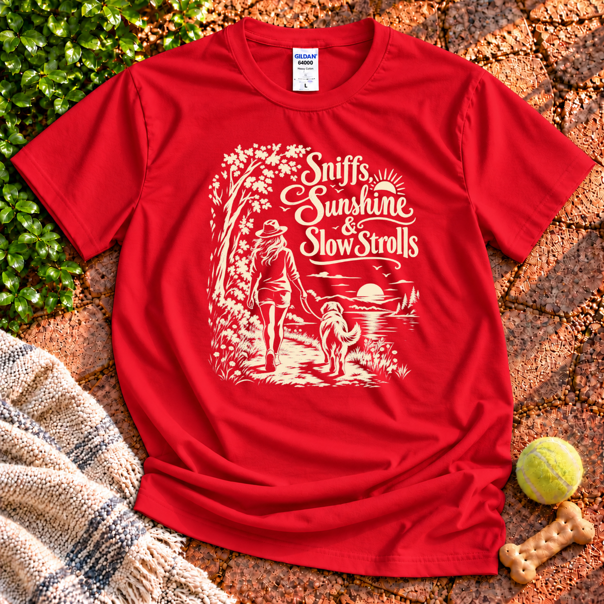 Sniff Sunshine Stroll T-Shirt