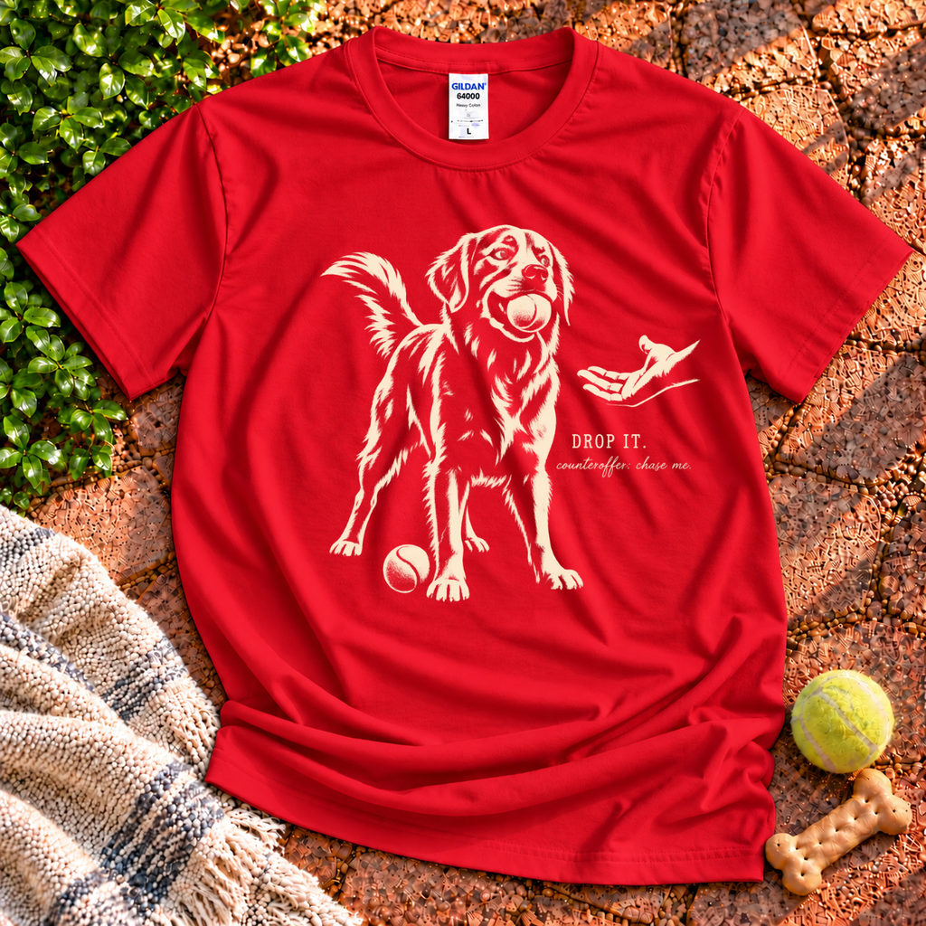 Drop It Ball T-Shirt