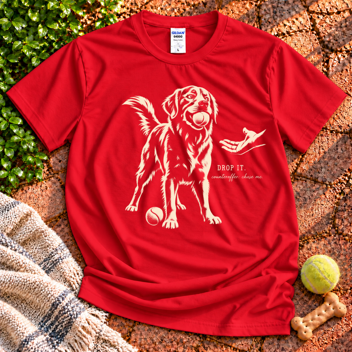 Drop It Ball T-Shirt