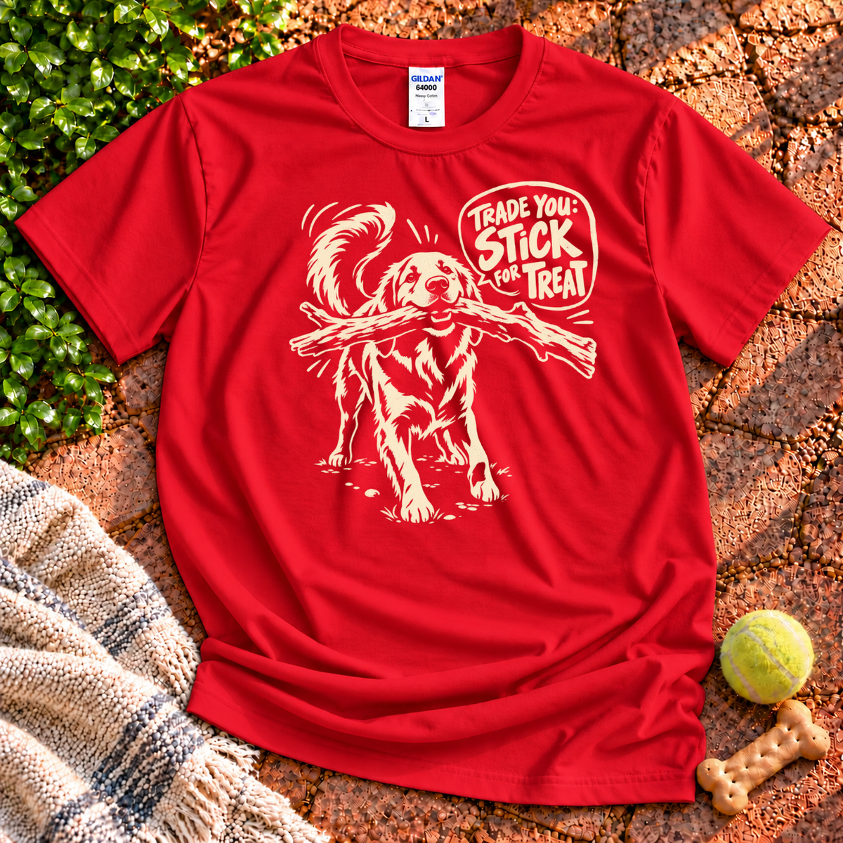 Pass the Stick T-Shirt