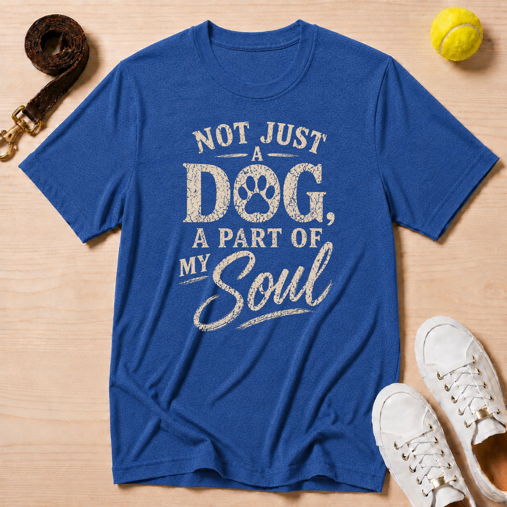 Not Just a Dog, a Part of My Soul- T-Shirt