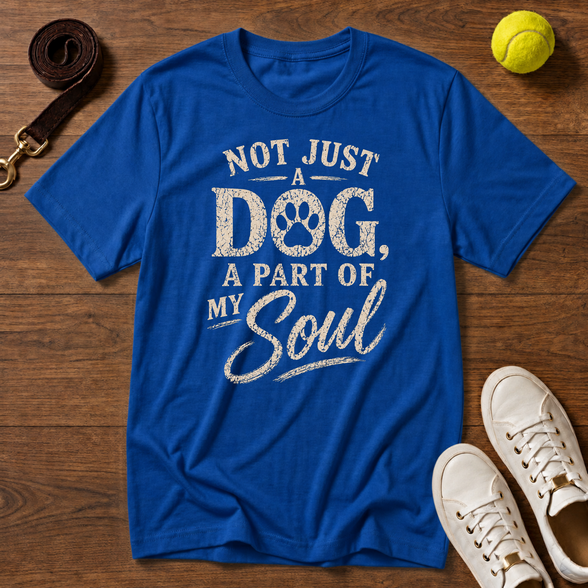 Not Just a Dog T-Shirt – Gildan Softstyle