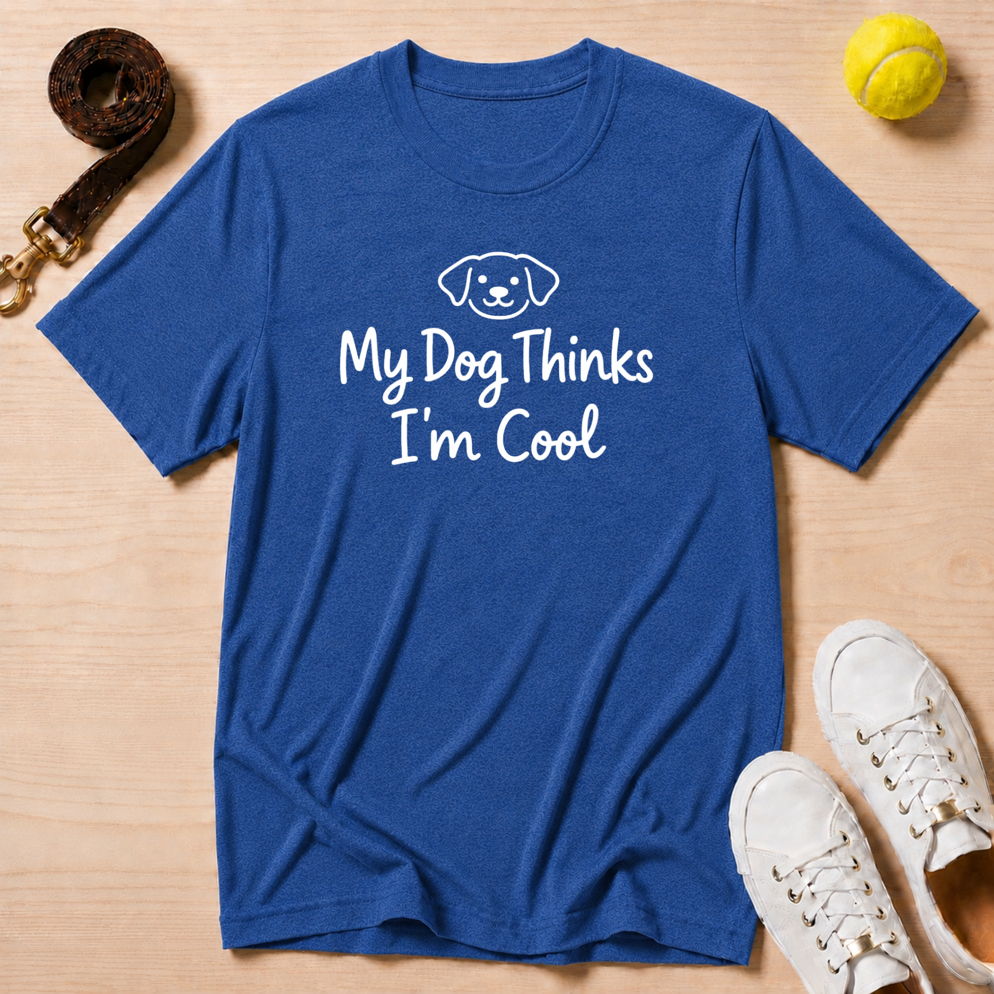 My Dog Thinks I'm Cool - T-Shirt