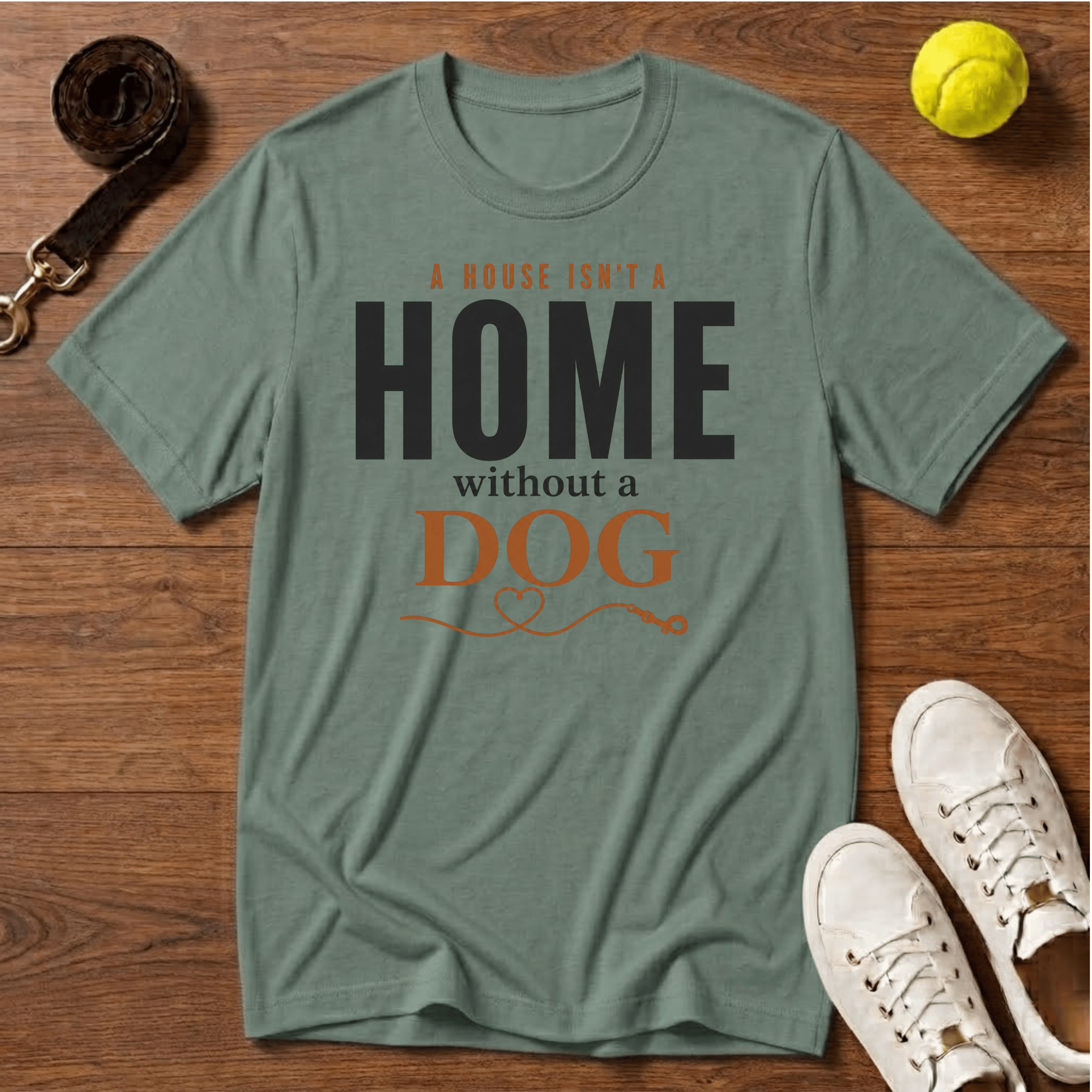 A House Isn’t a Home T-Shirt – Gildan Softstyle