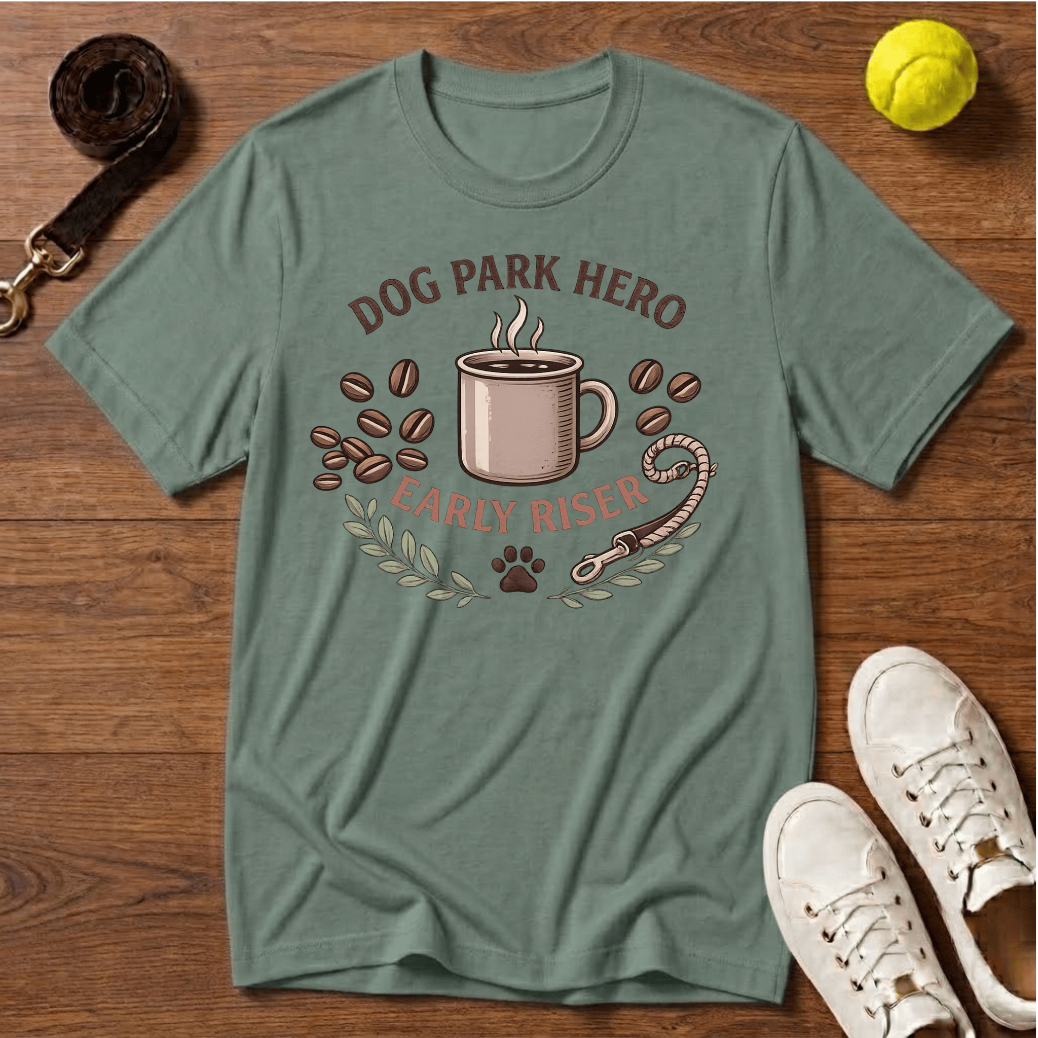 Park Hero T-Shirt — Gildan Softstyle