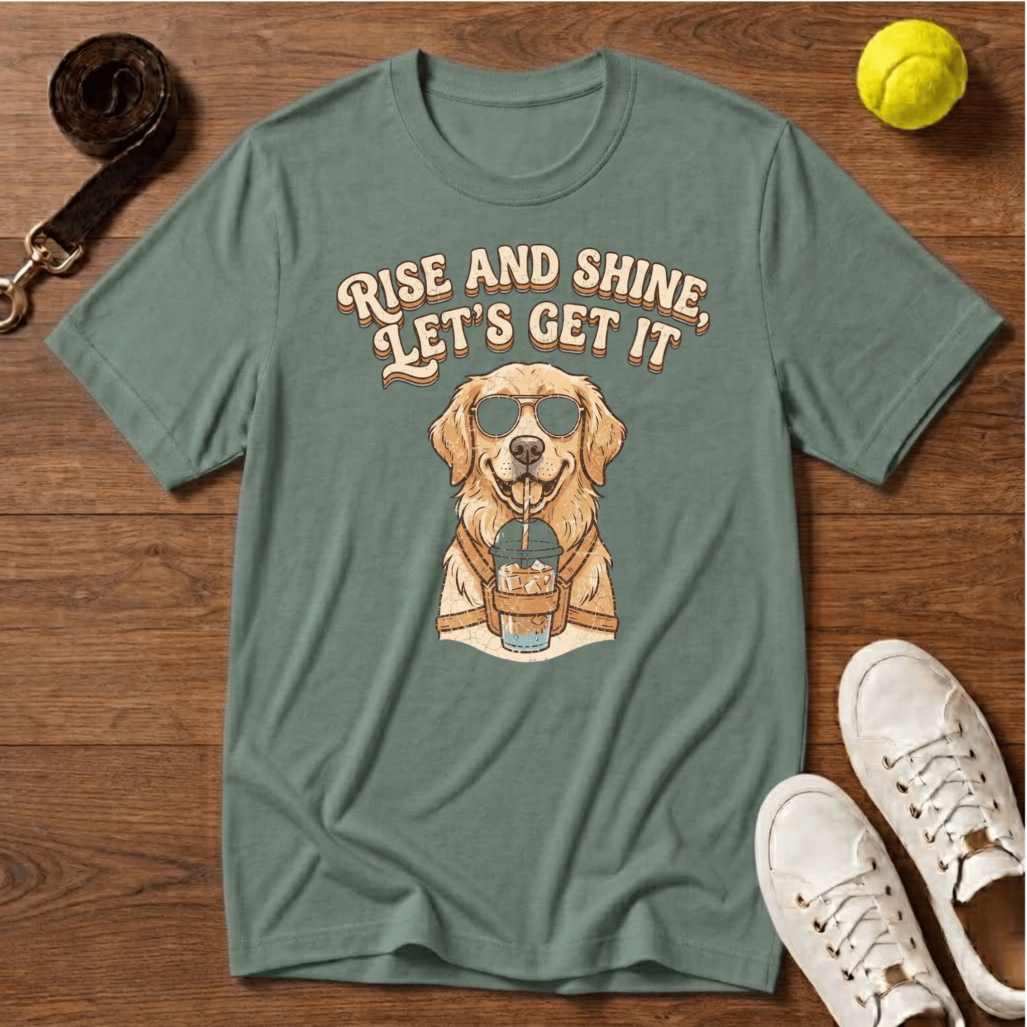 Rise and Shine T-Shirt, Gildan Softstyle