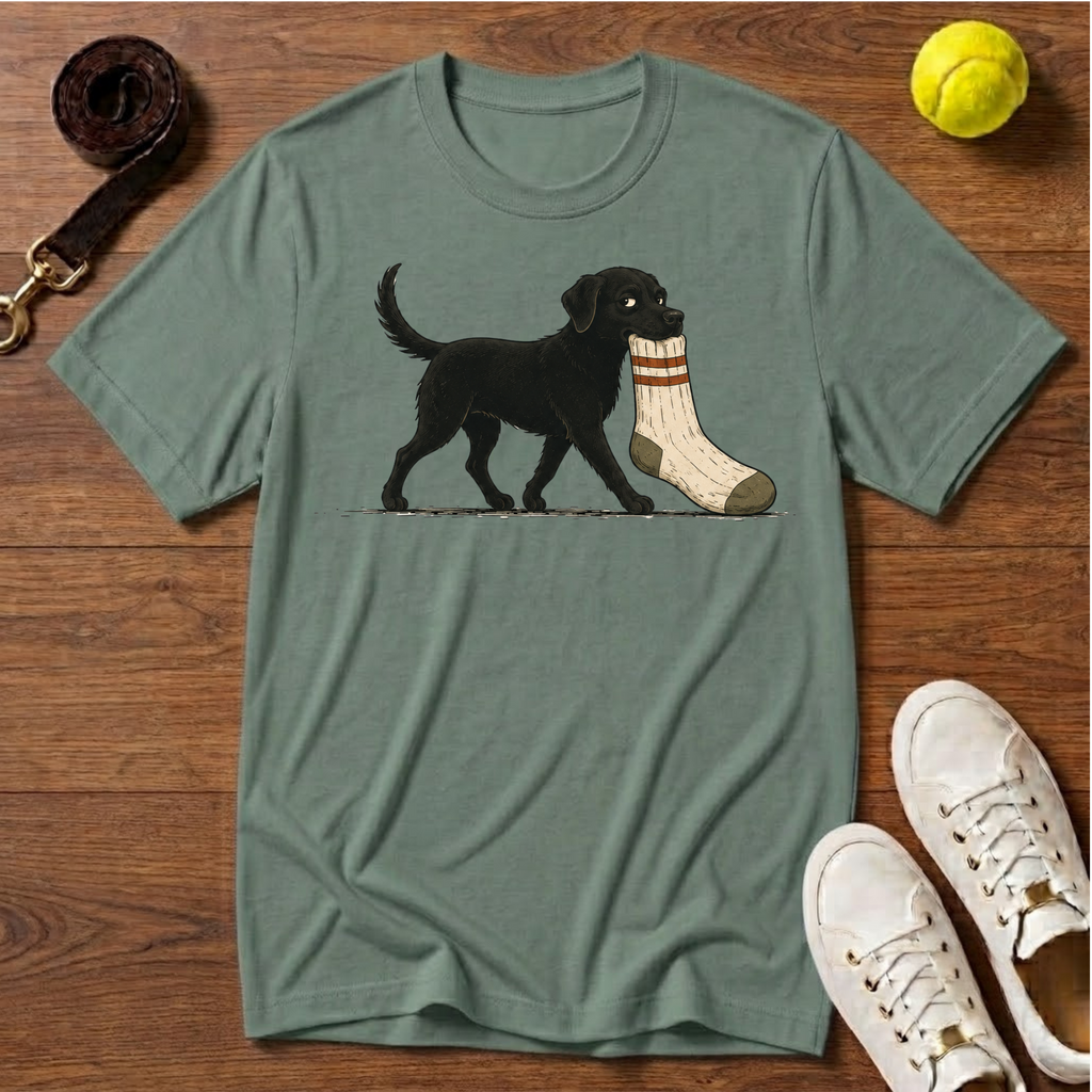 Sock Stealer T-Shirt – Gildan Softstyle