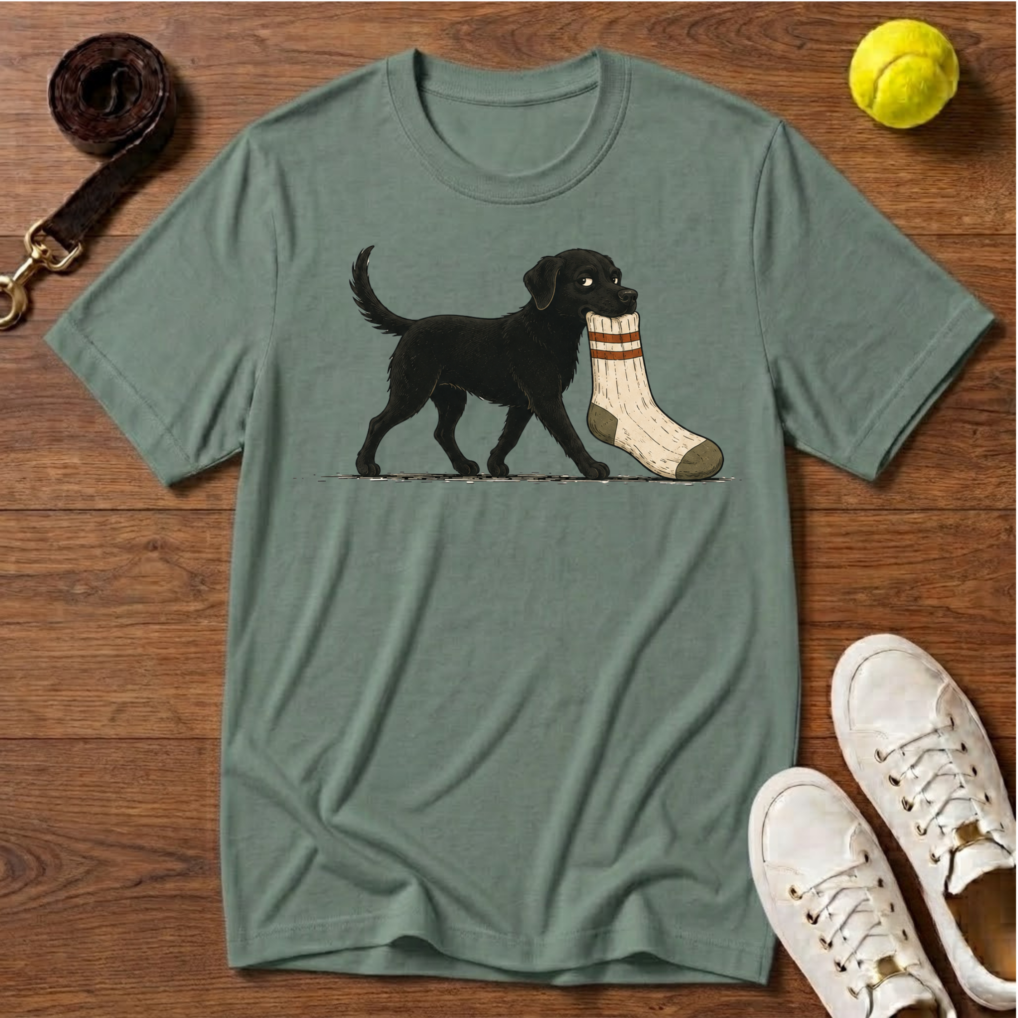 Sock Stealer T-Shirt – Gildan Softstyle