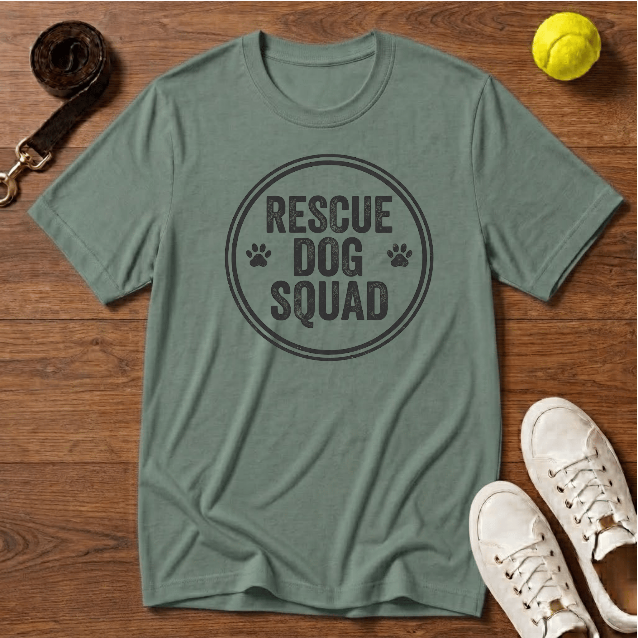 Rescue Squad T-Shirt — Gildan Softstyle