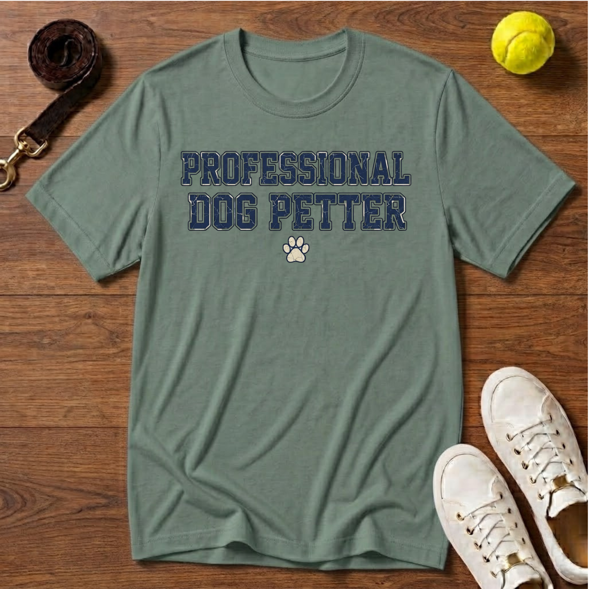Pet Sitter,  T-Shirt - Gildan Softstyle