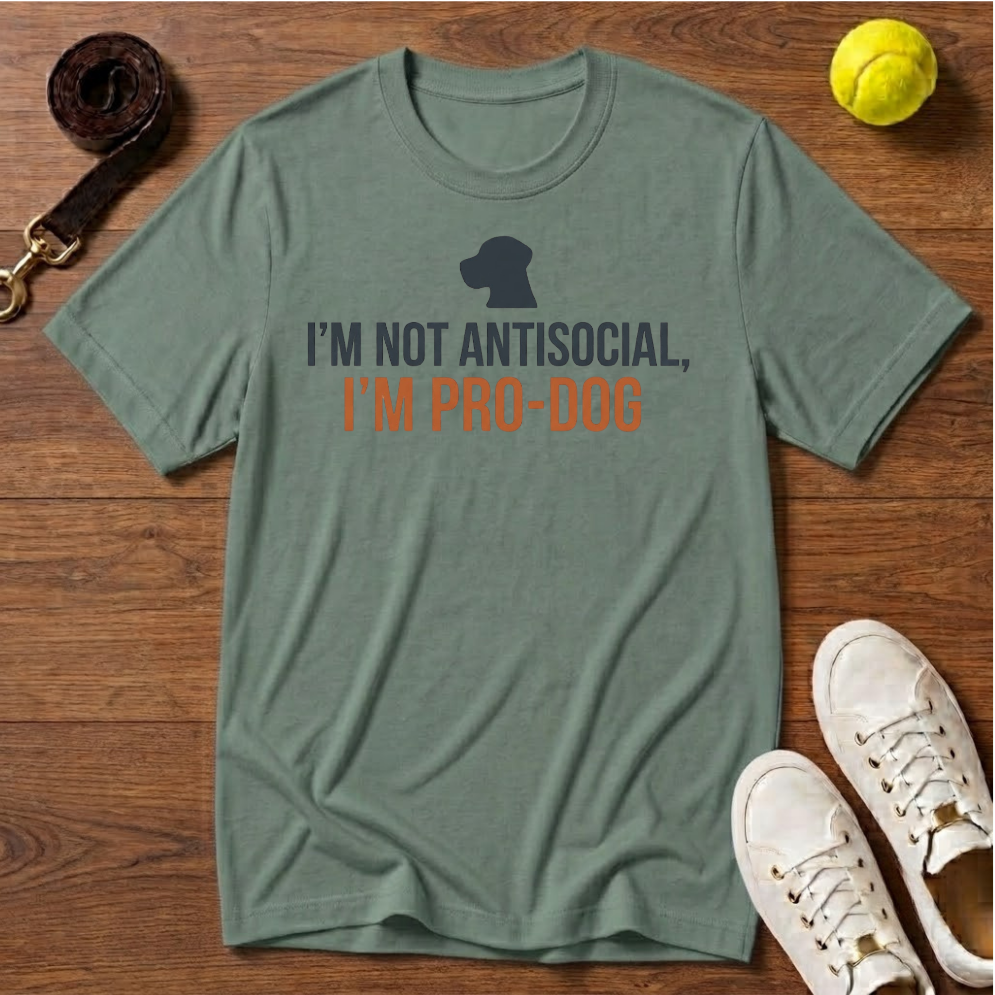Pro-Dog T-Shirt – Gildan Softstyle
