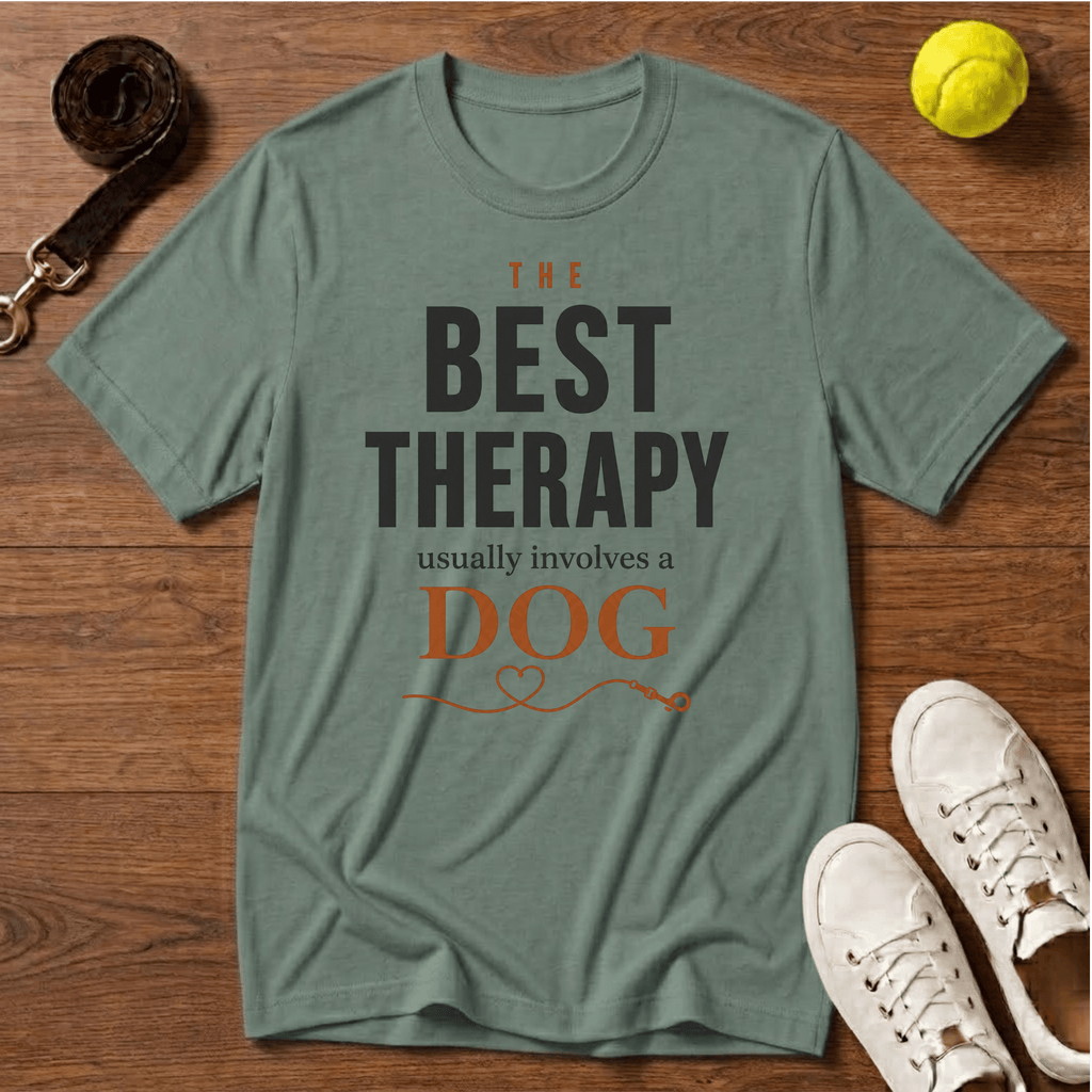 The Best Therapy T-Shirt – Gildan Softstyle