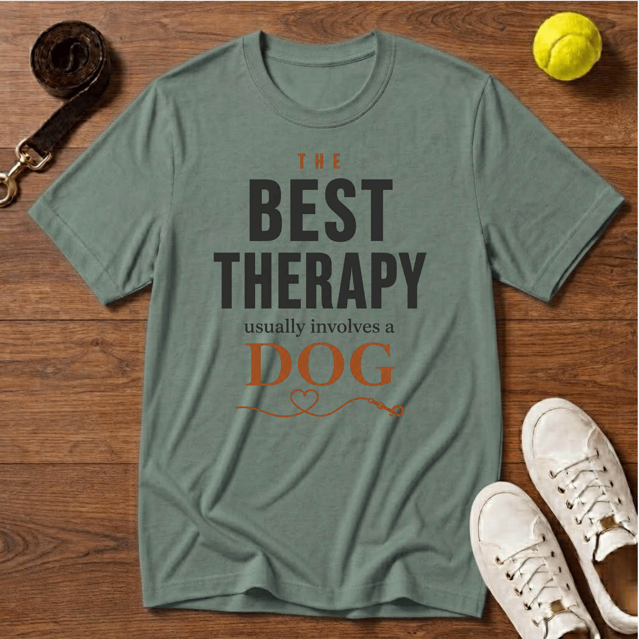 The Best Therapy T-Shirt – Gildan Softstyle