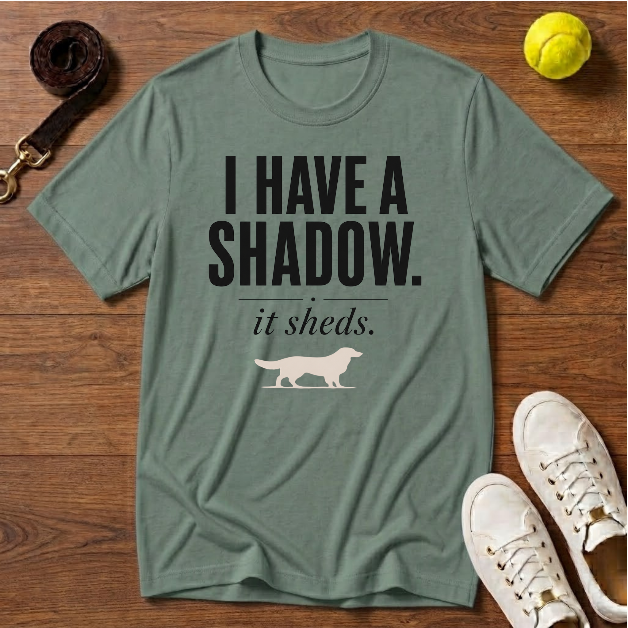 I Have a Shadow Gildan Softstyle Tee