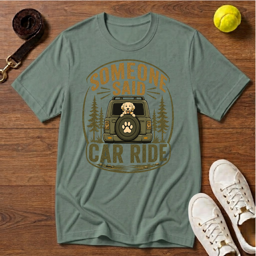 Car Ride T-Shirt – Gildan Softstyle