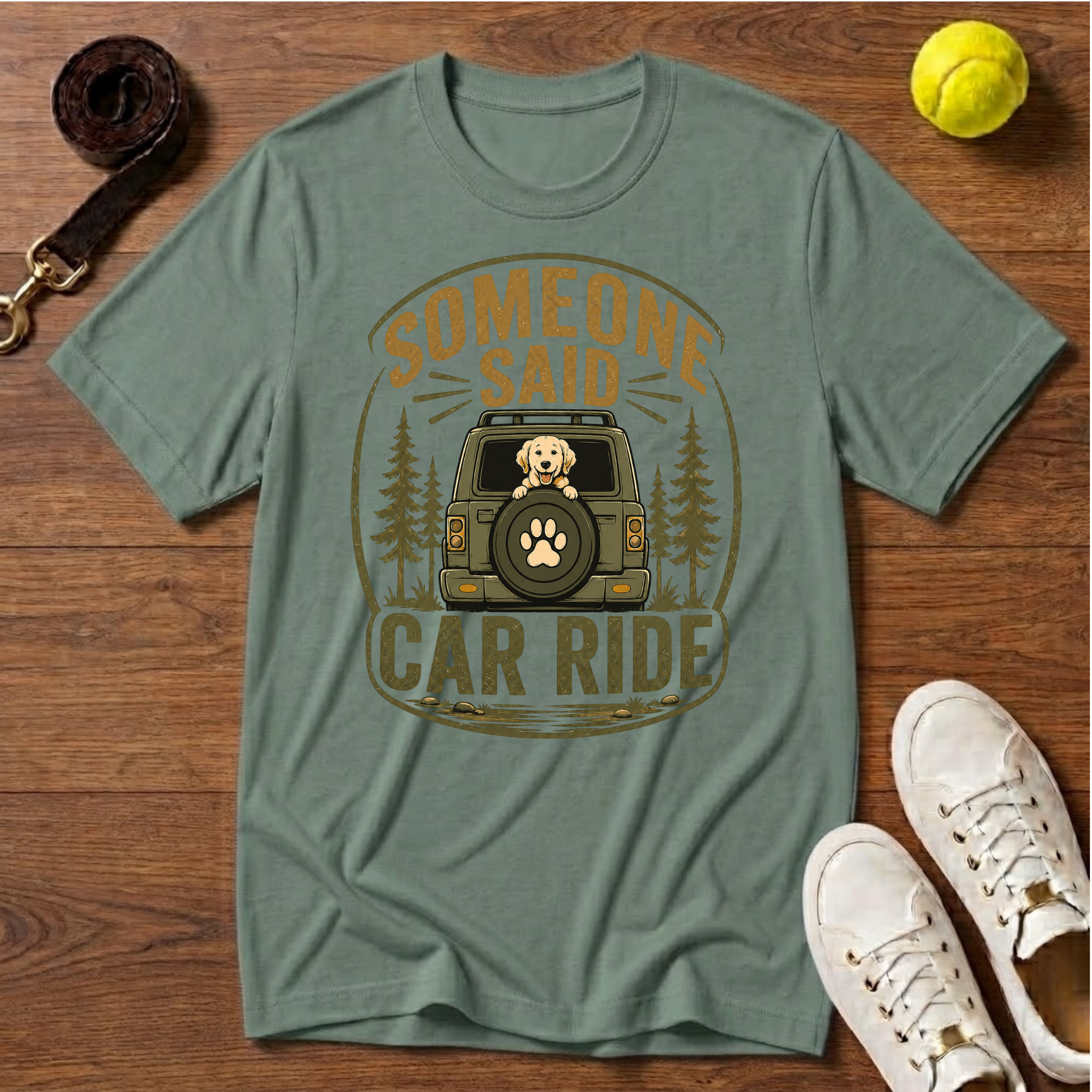 Car Ride T-Shirt – Gildan Softstyle