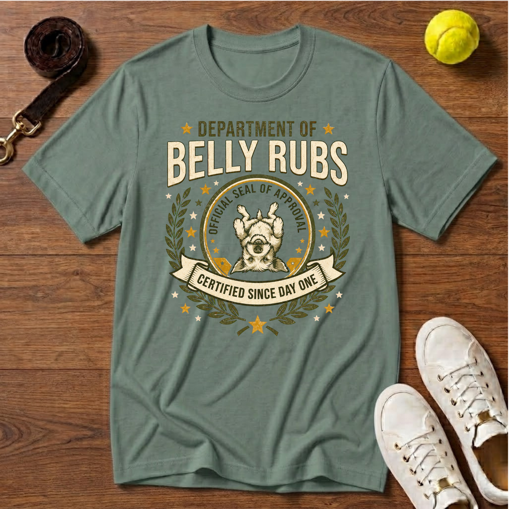 Belly Rubs T-Shirt — Gildan Softstyle
