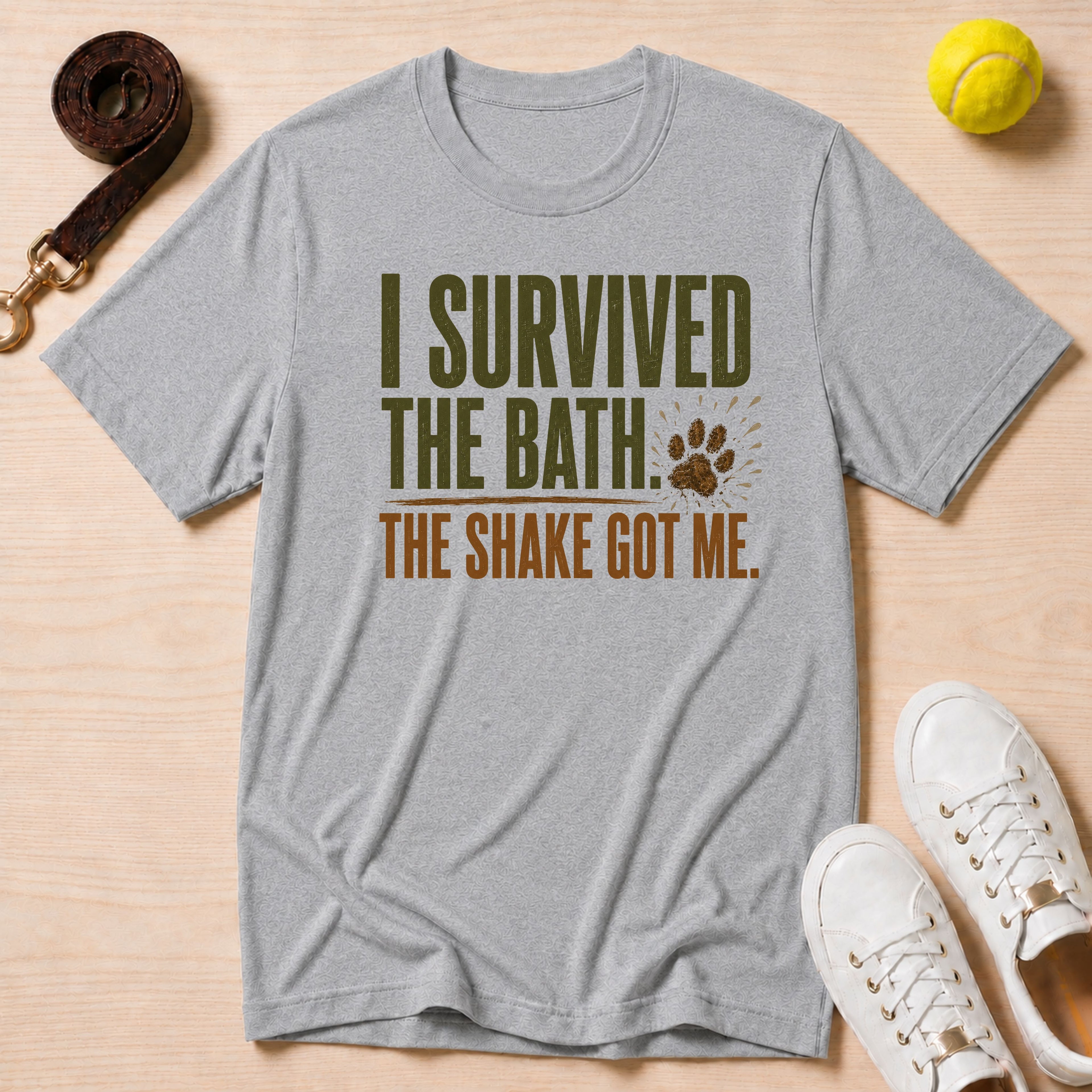 I Survived the Bath T-Shirt