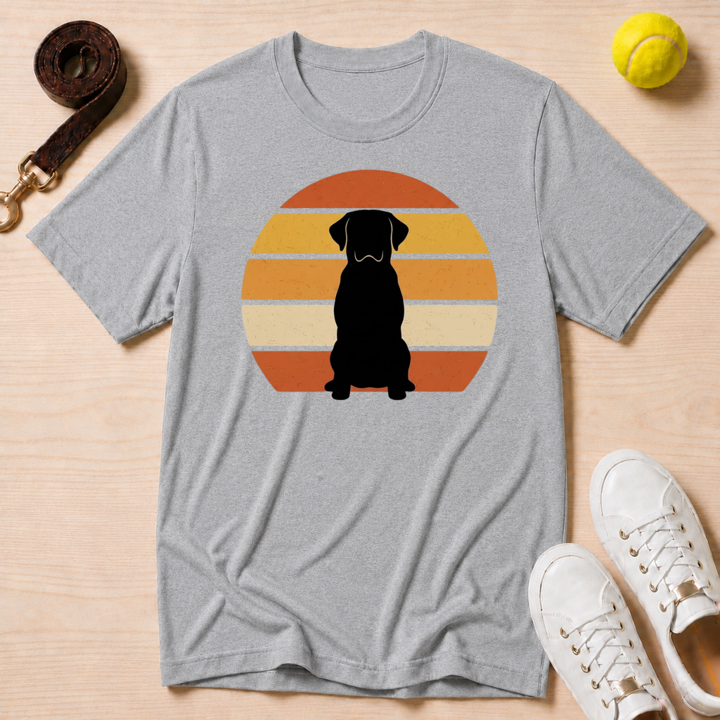 Lab Silhouette T-Shirt – Gildan Softstyle