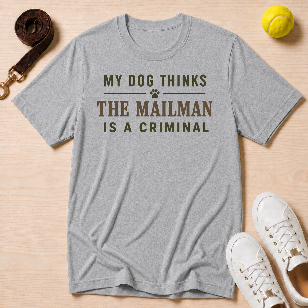 Mailman T-Shirt, Gildan Softstyle