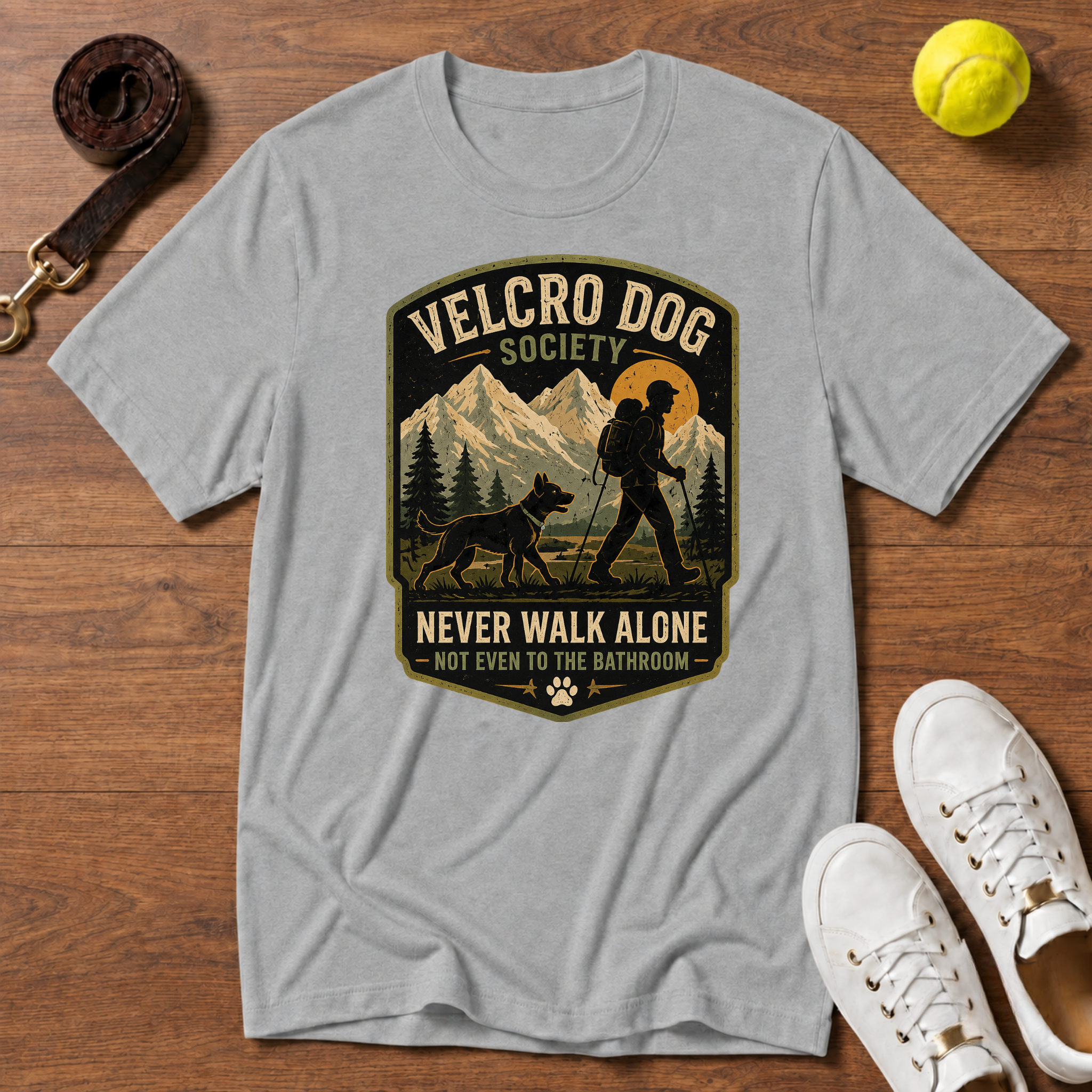Velcro Dog Society T-Shirt – Gildan Softstyle