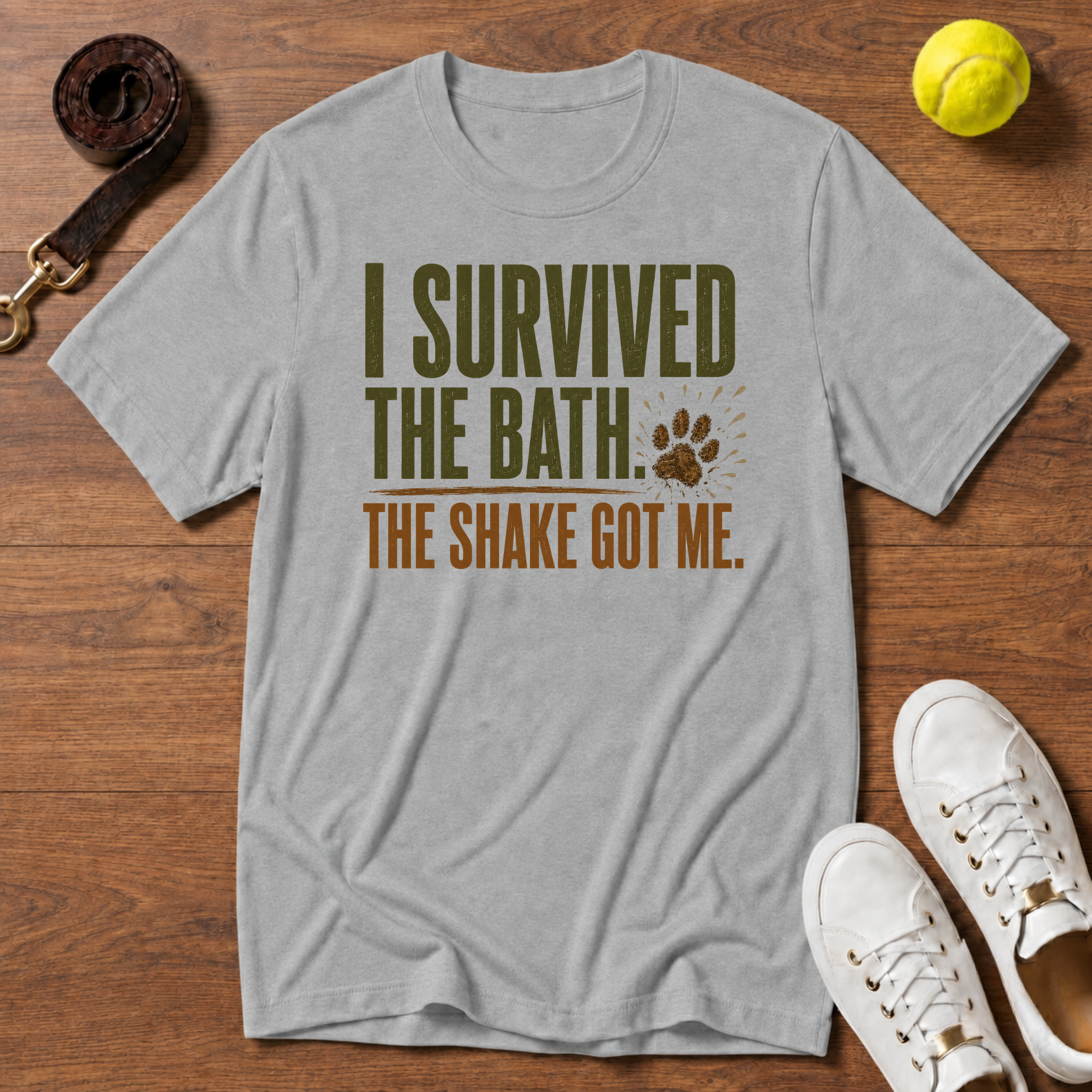 I Survived the Bath Gildan Softstyle Tee