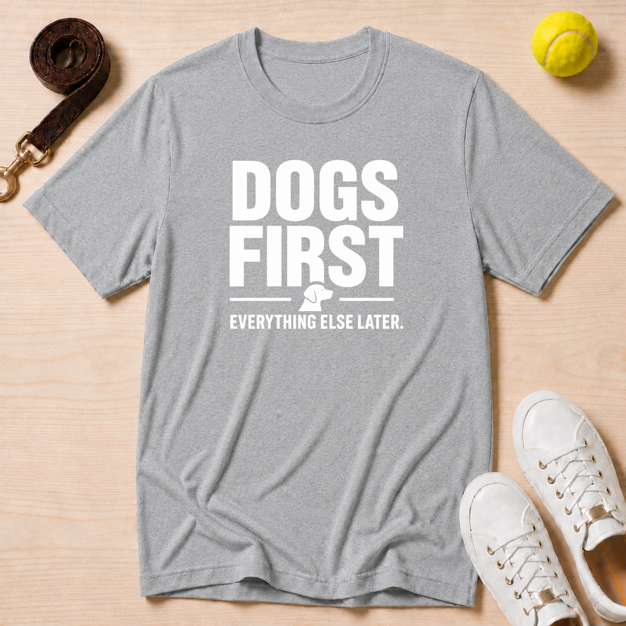 Dogs First, Everything Else Later T-Shirt