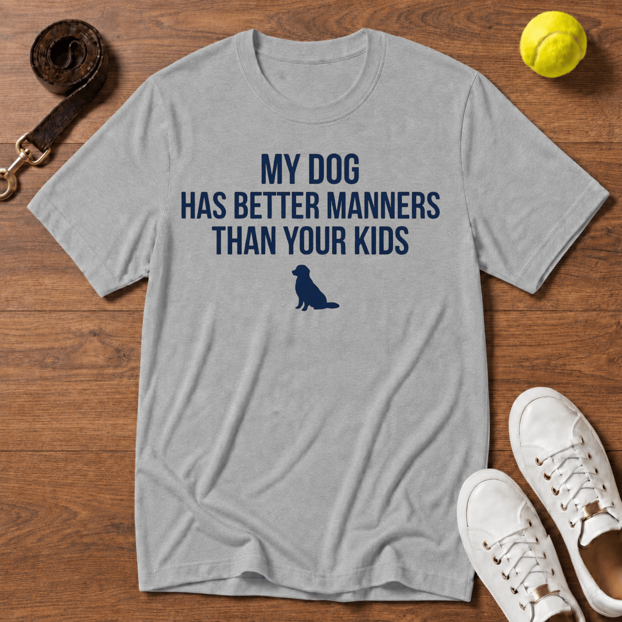 Better Manners T-Shirt —Gildan Softstyle