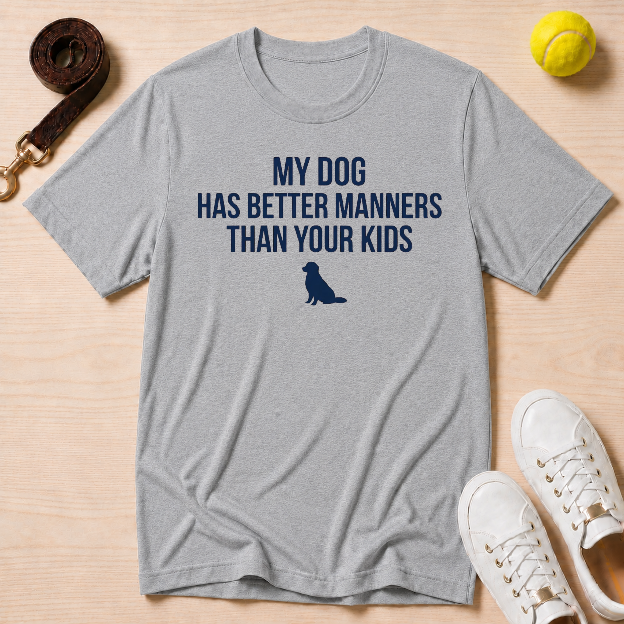 Better Manners T-Shirt —Gildan Softstyle
