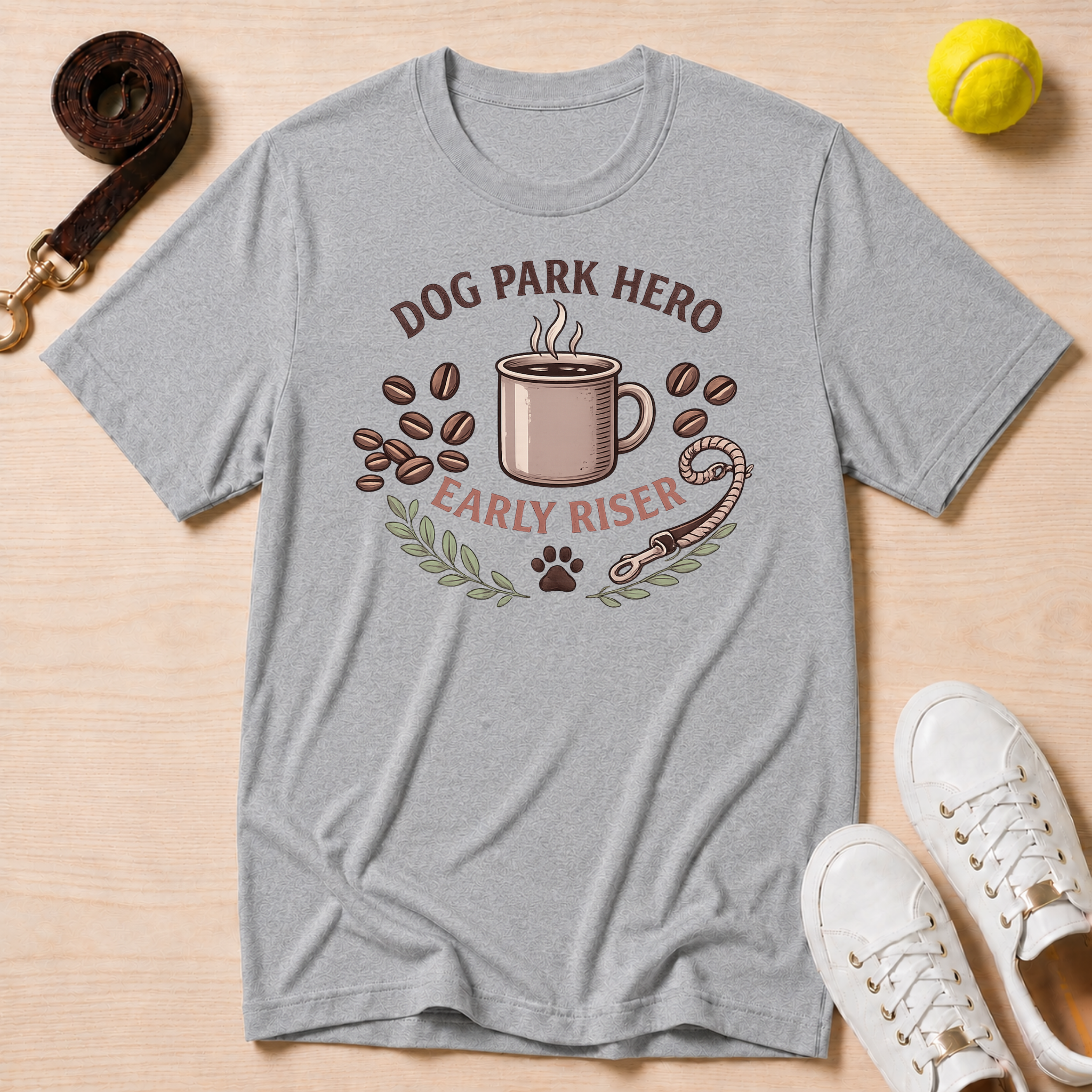 Park Hero T-Shirt — Gildan Softstyle