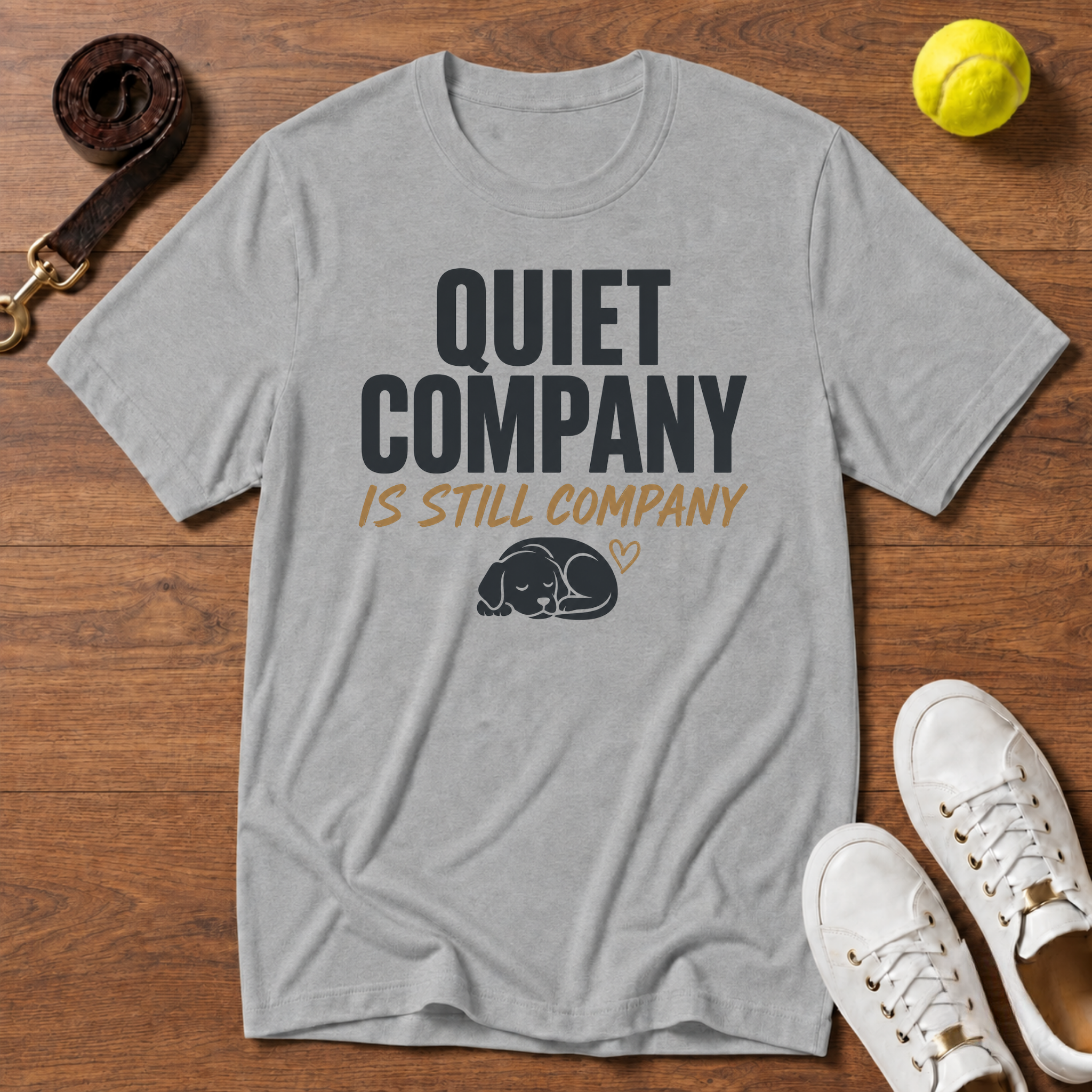 Quiet Company T-Shirt – Gildan Softstyle