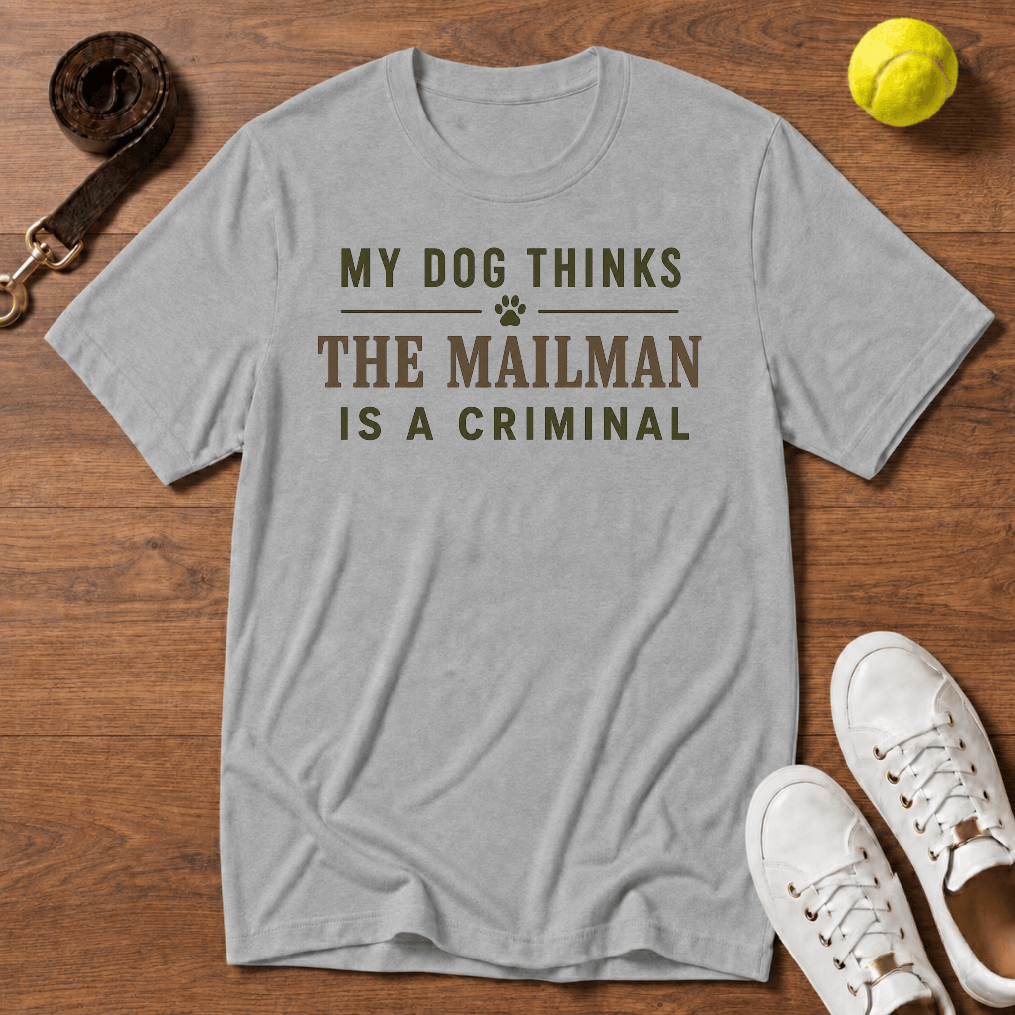 Mailman T-Shirt, Gildan Softstyle